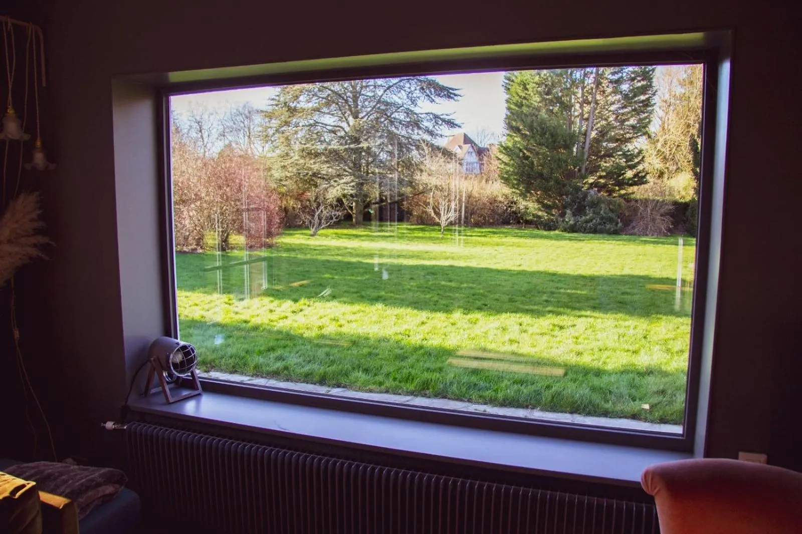 Garden view in Les jardins de Beaumont