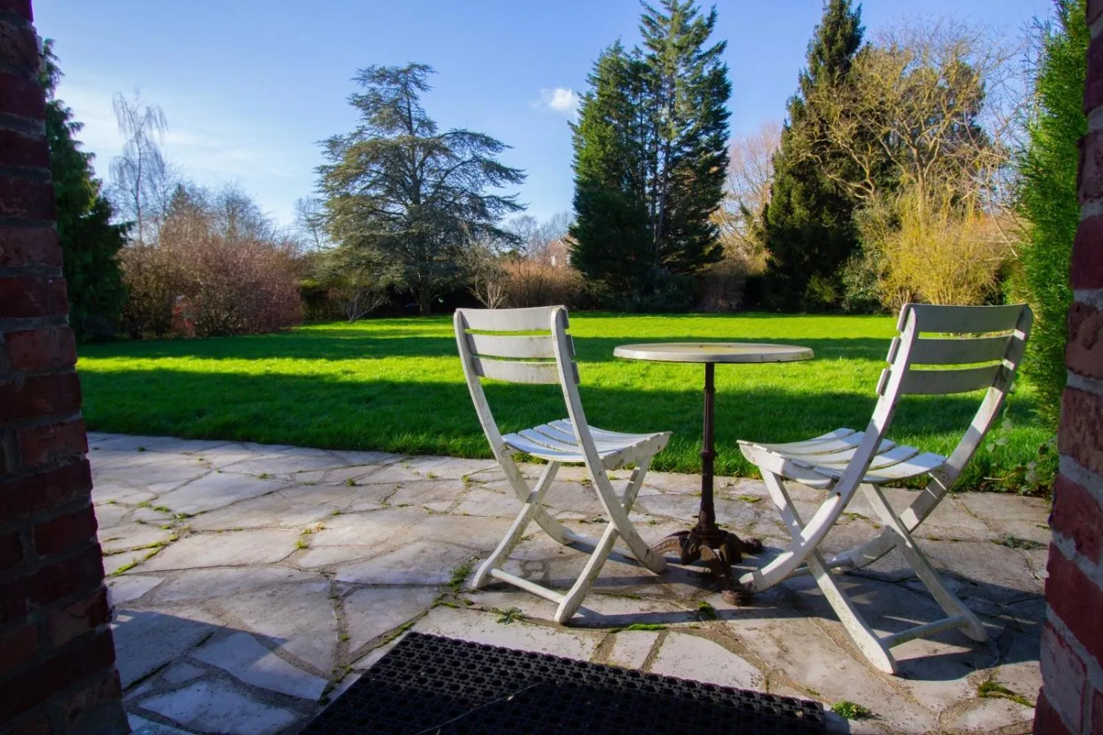 Patio in Les jardins de Beaumont