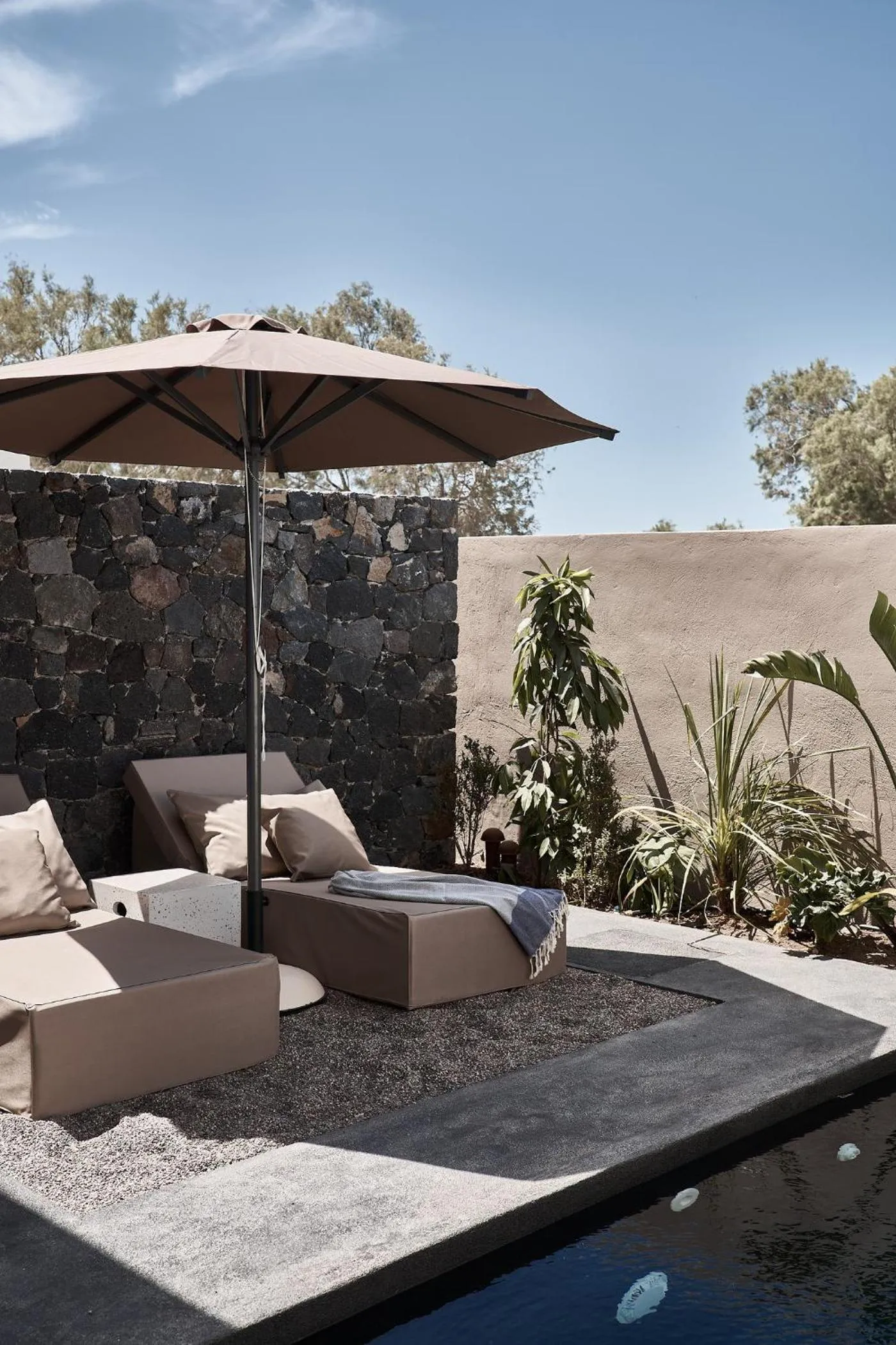 Pool view in Istoria, a Member of Design Hotels