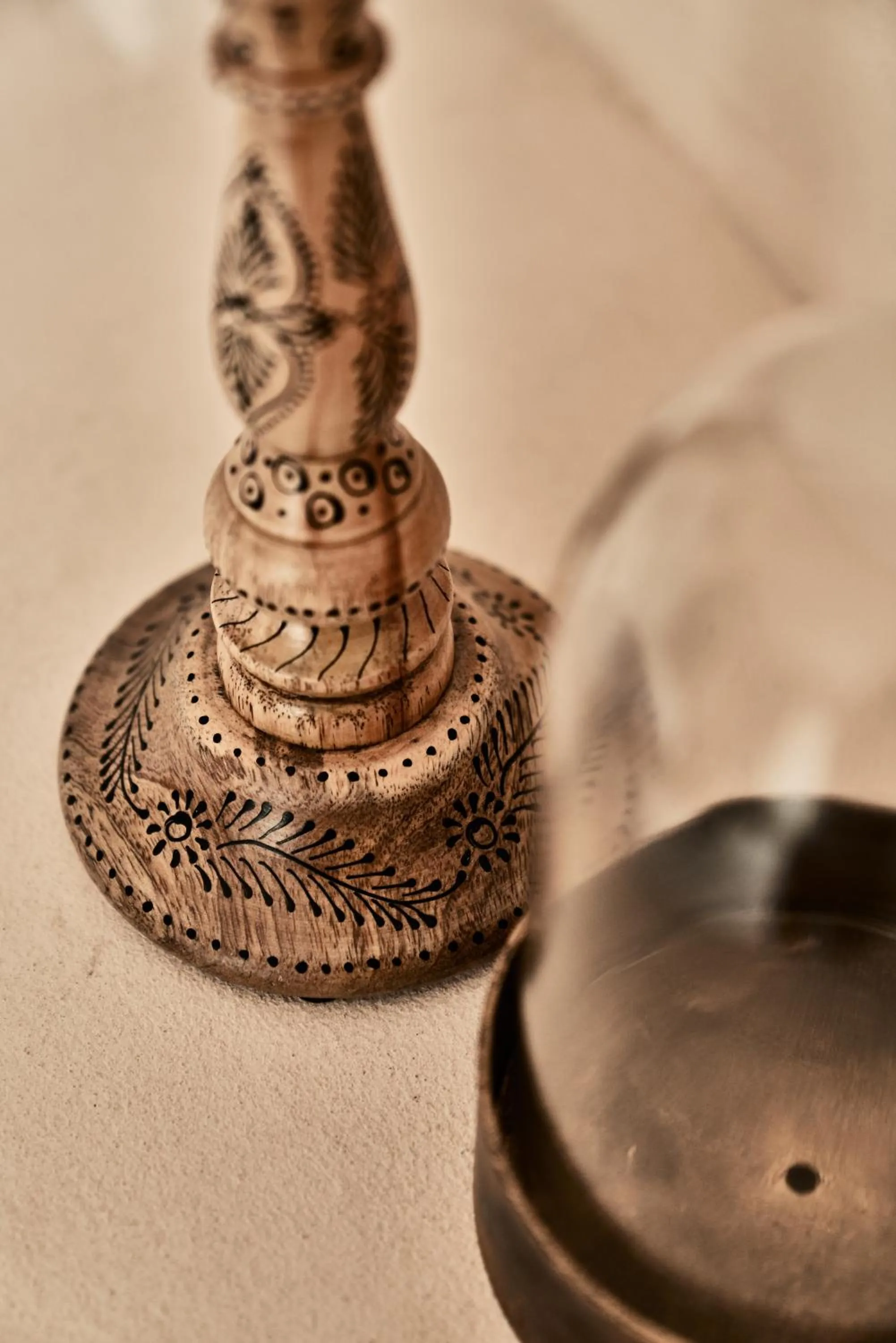 Decorative detail in Istoria, a Member of Design Hotels