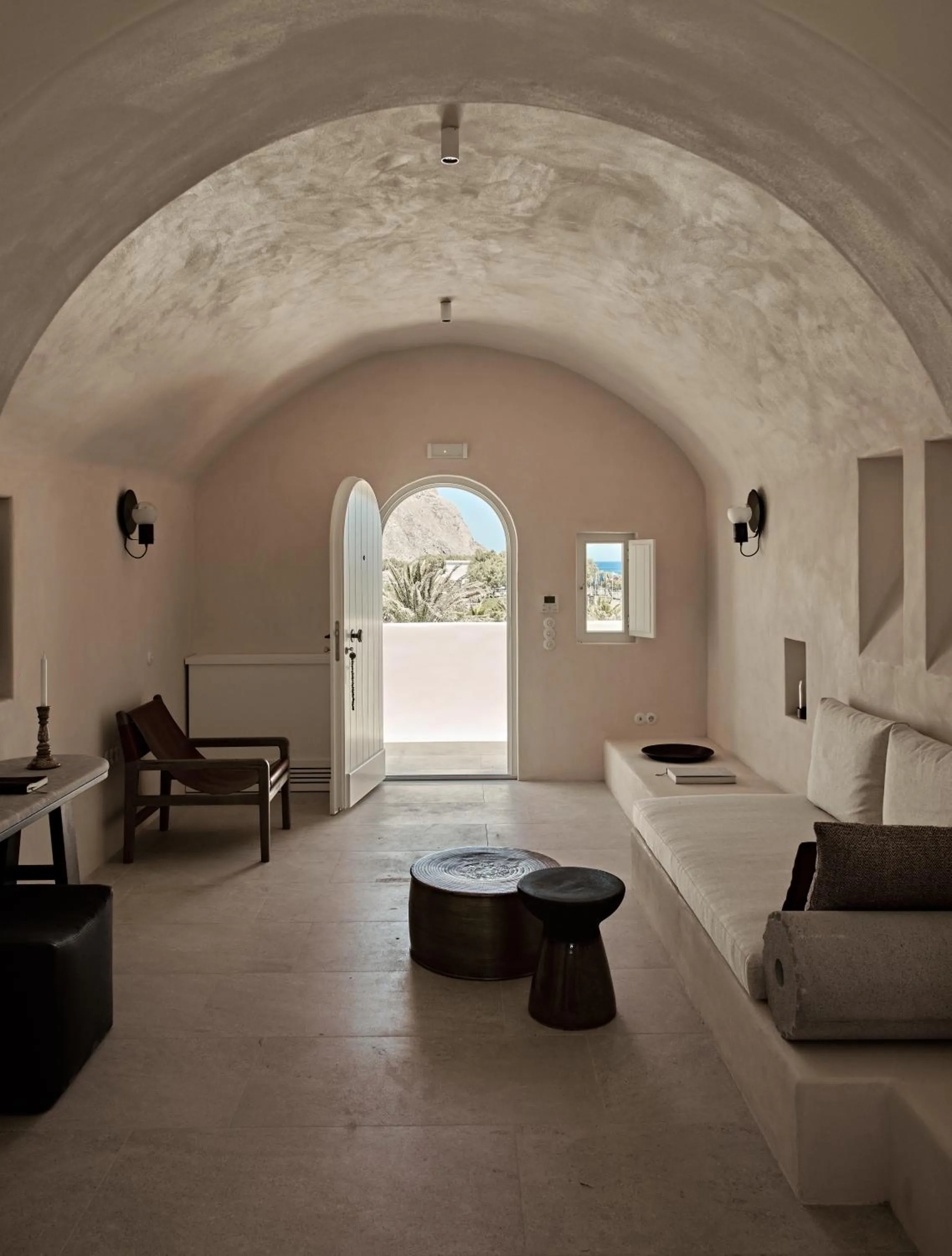 Living room in Istoria, a Member of Design Hotels