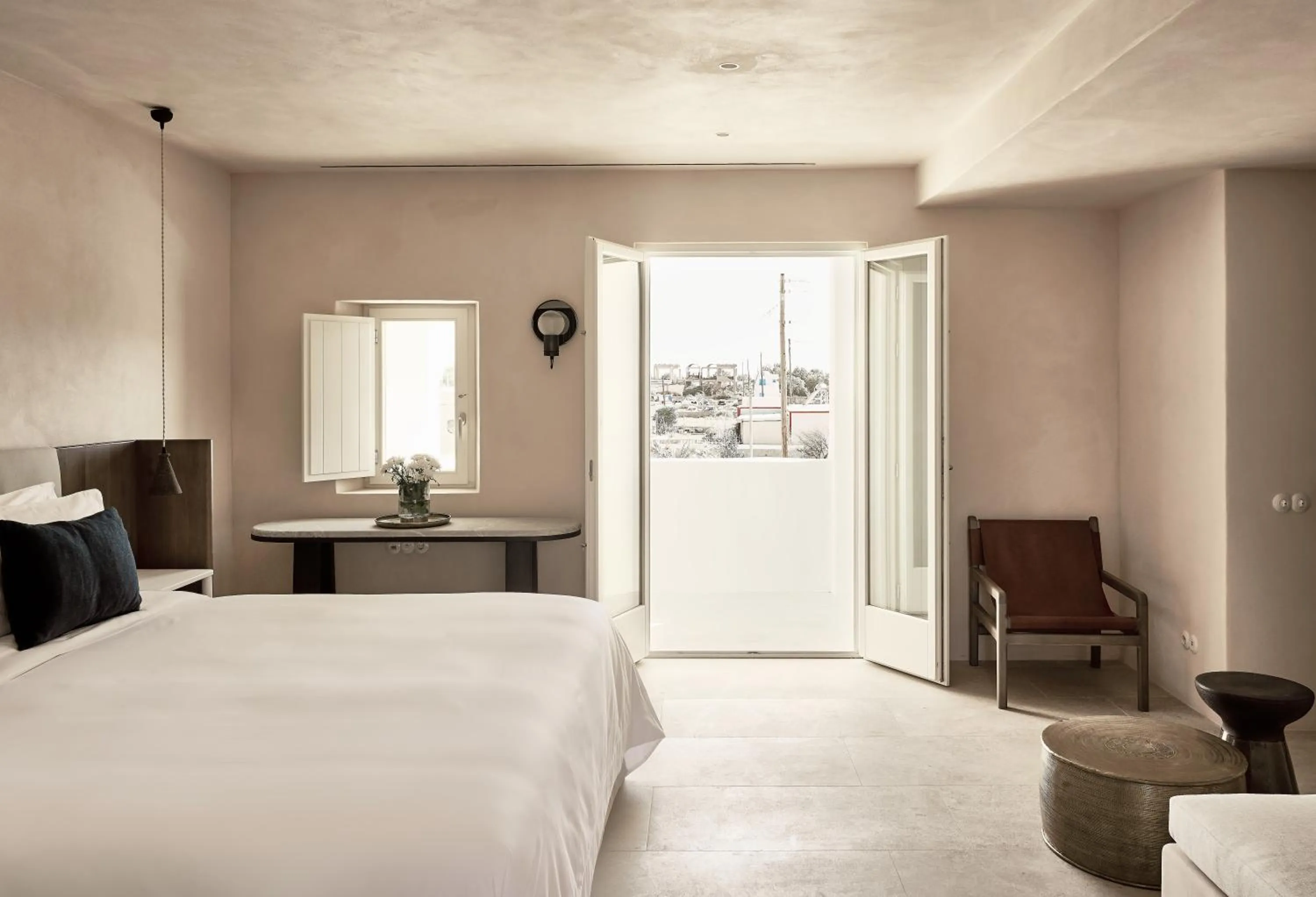 Bed in Istoria, a Member of Design Hotels