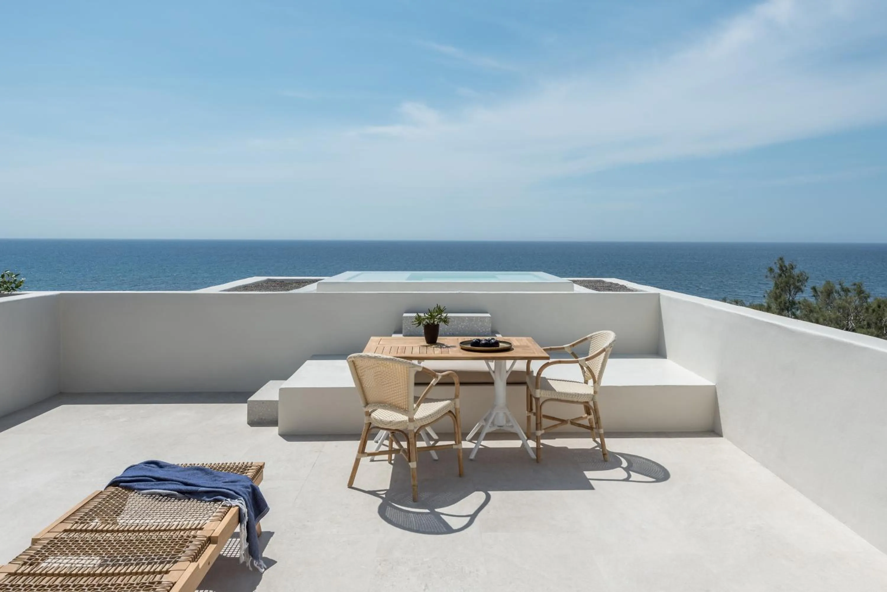 Patio in Istoria, a Member of Design Hotels