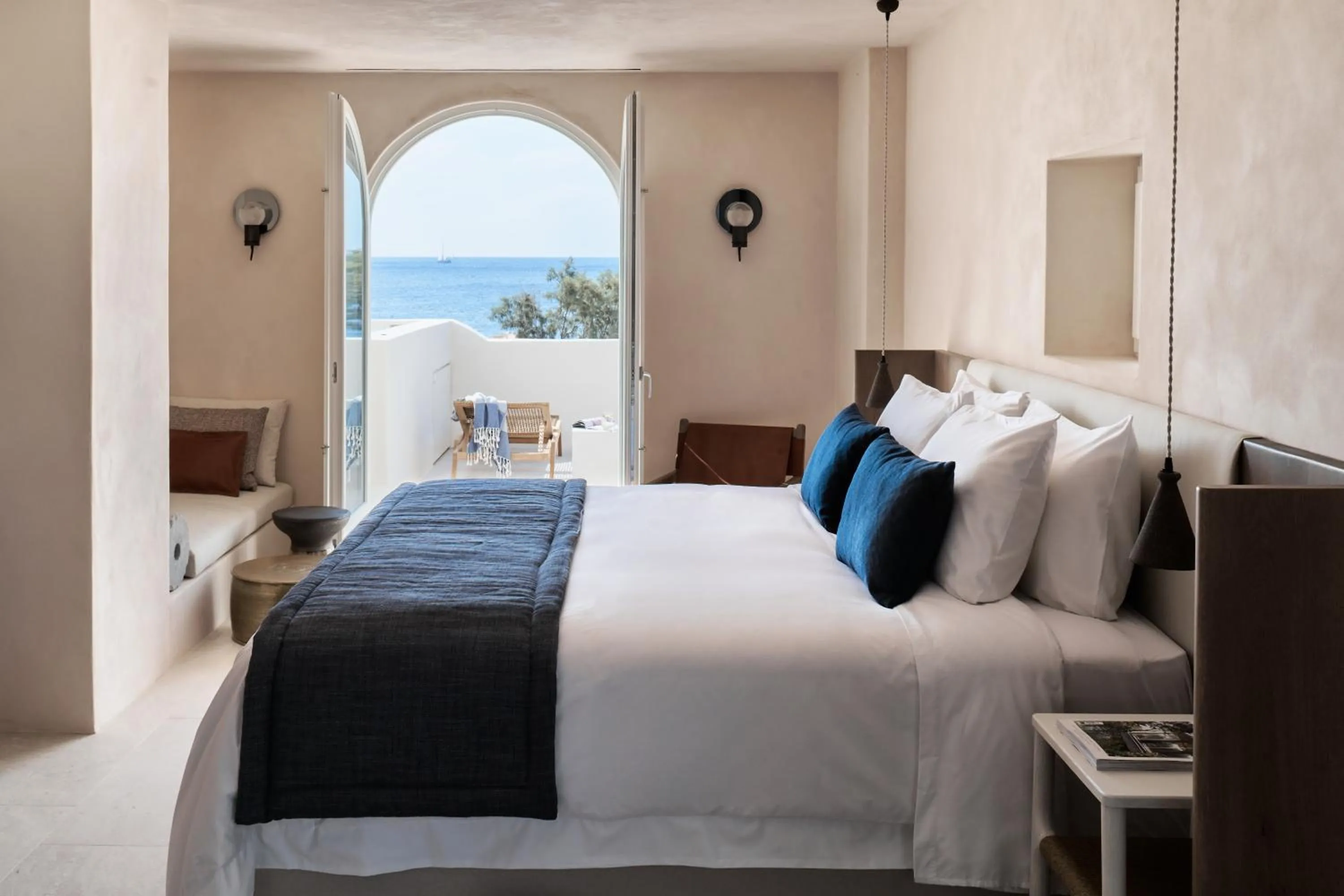 Bed in Istoria, a Member of Design Hotels