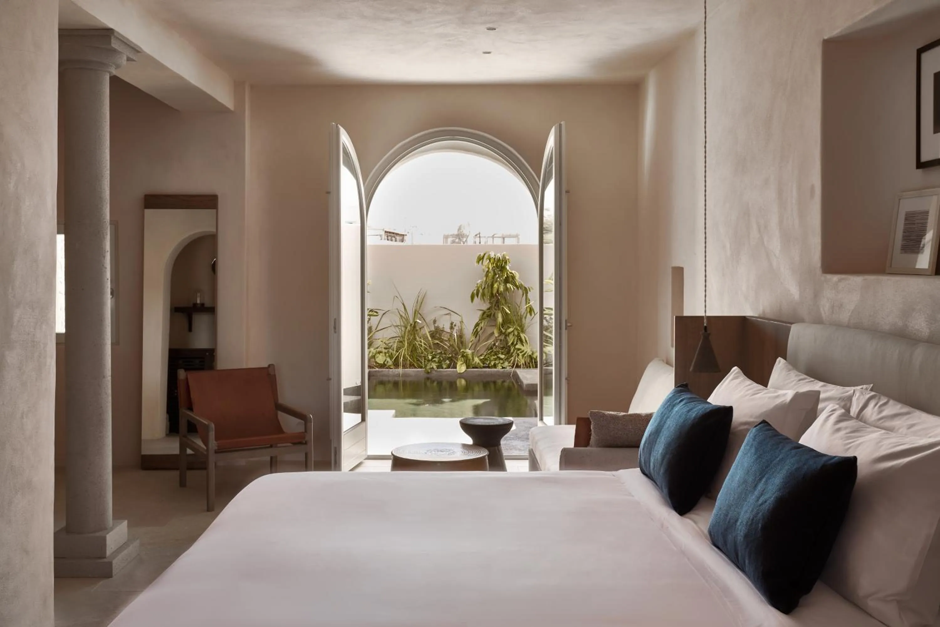 Bed in Istoria, a Member of Design Hotels