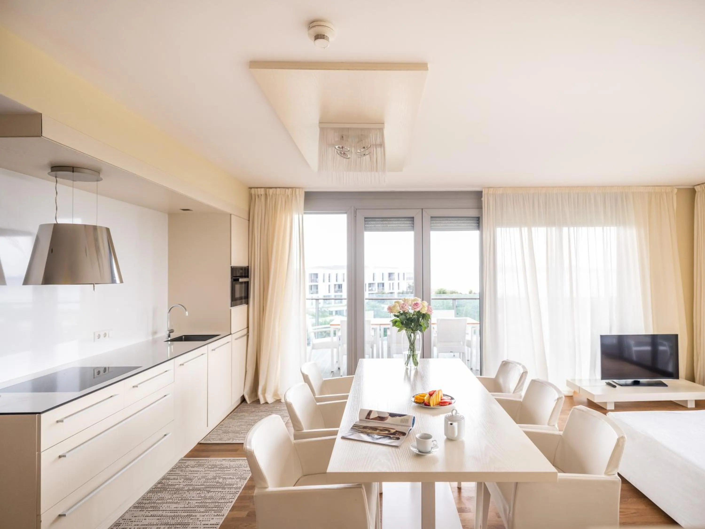 Living room in Falkensteiner Residences Senia