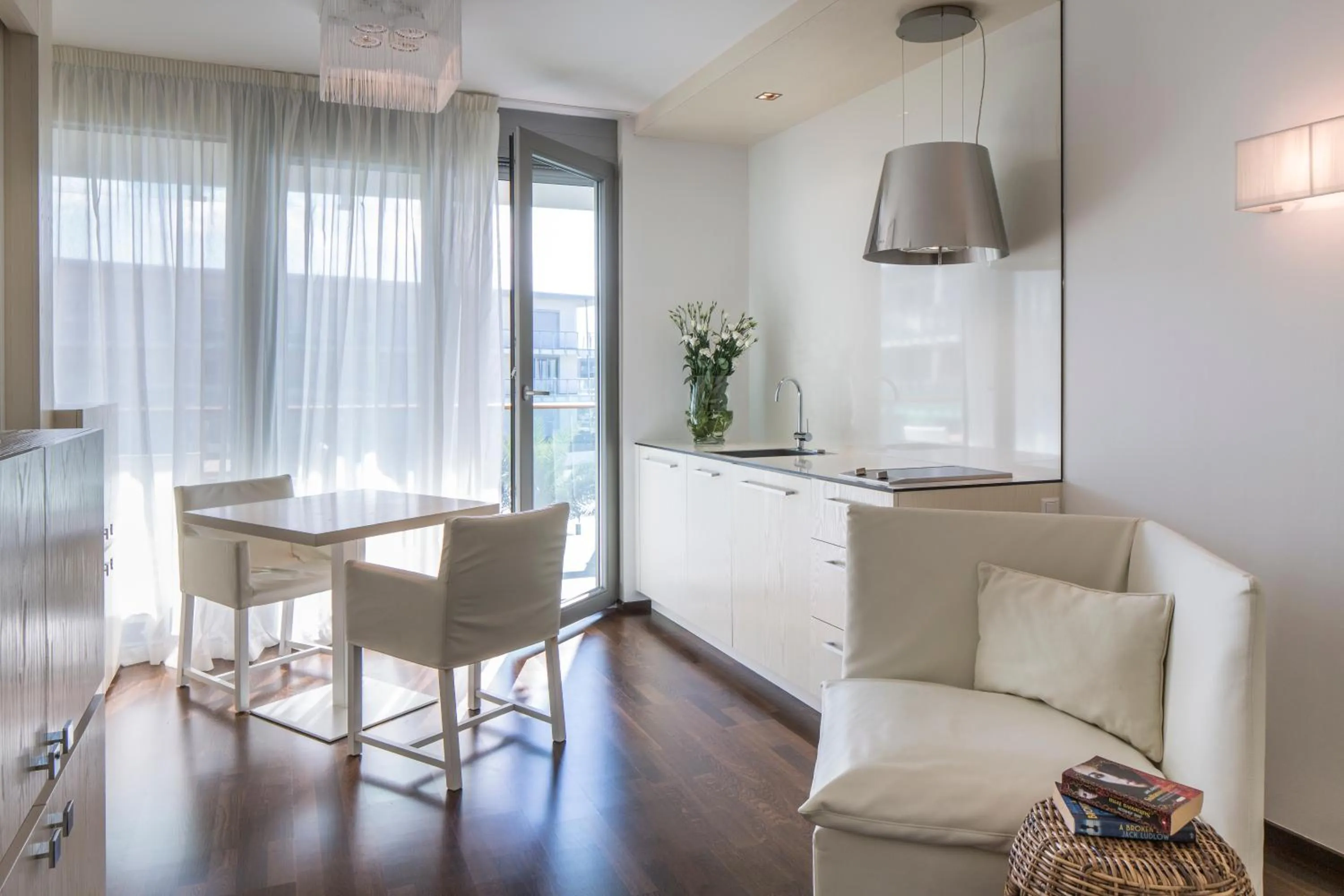 Kitchen or kitchenette in Falkensteiner Residences Senia