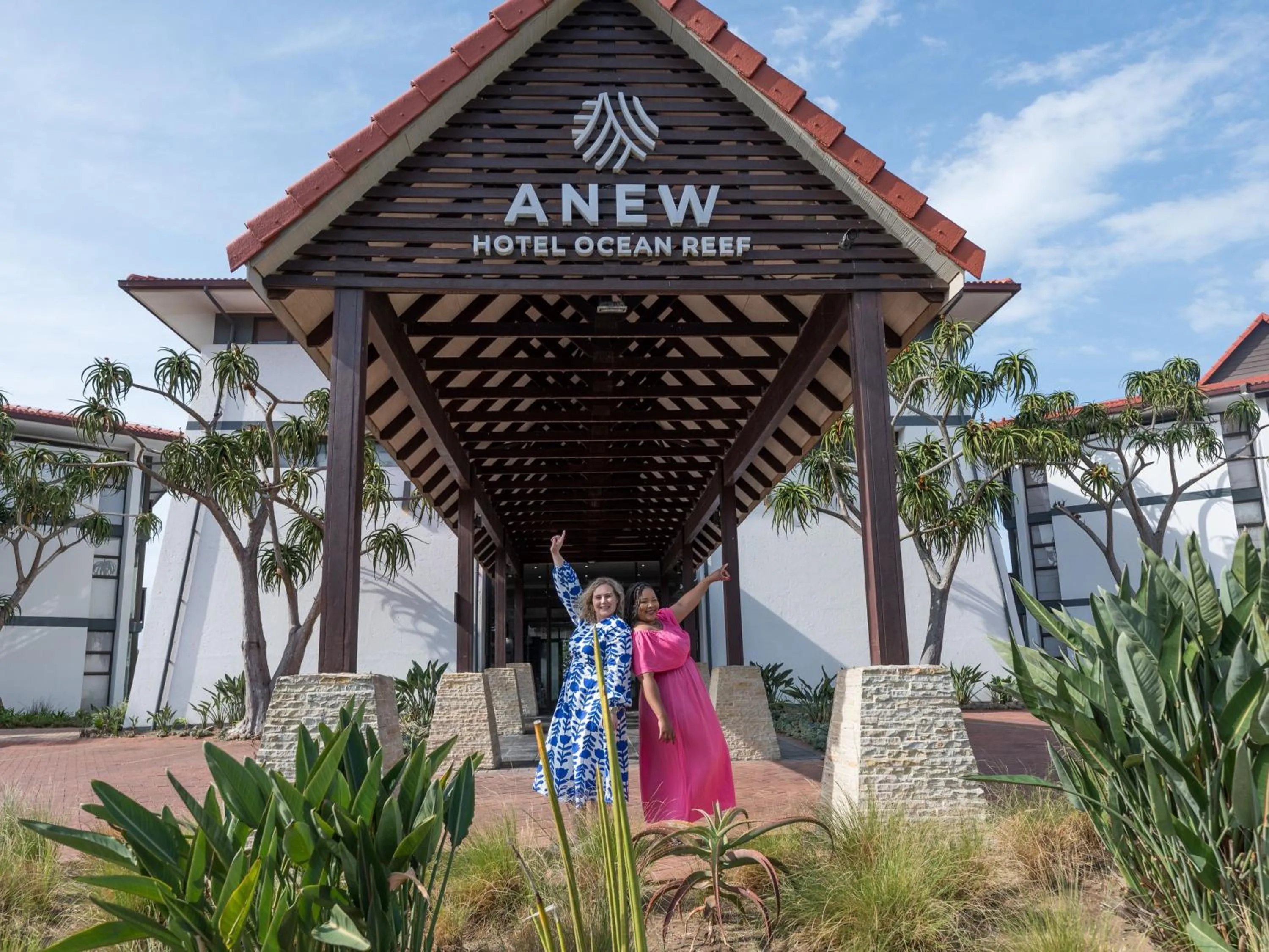 Property building in ANEW Hotel Ocean Reef Zinkwazi