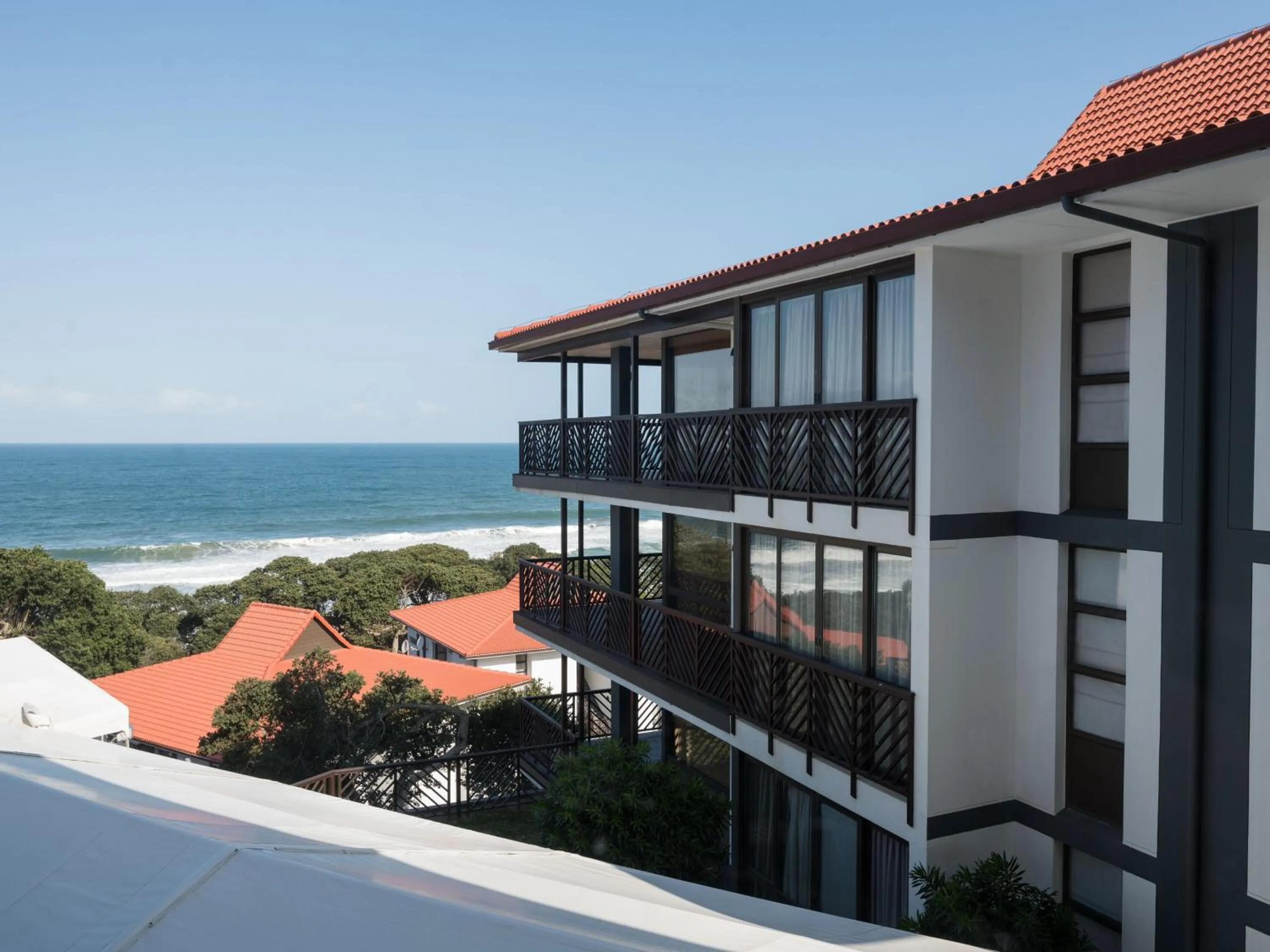 Sea view in ANEW Hotel Ocean Reef Zinkwazi