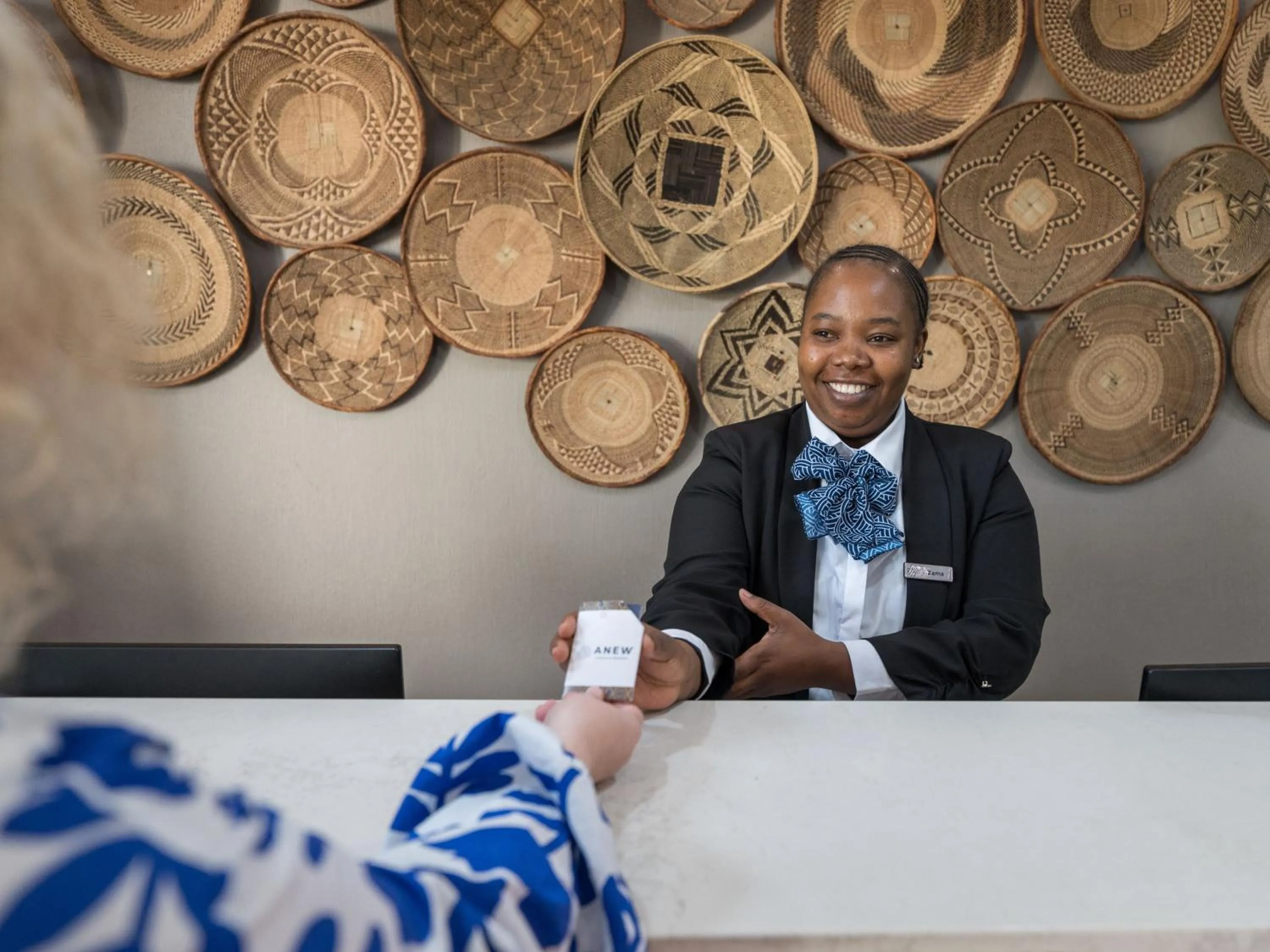 Staff in ANEW Hotel Ocean Reef Zinkwazi