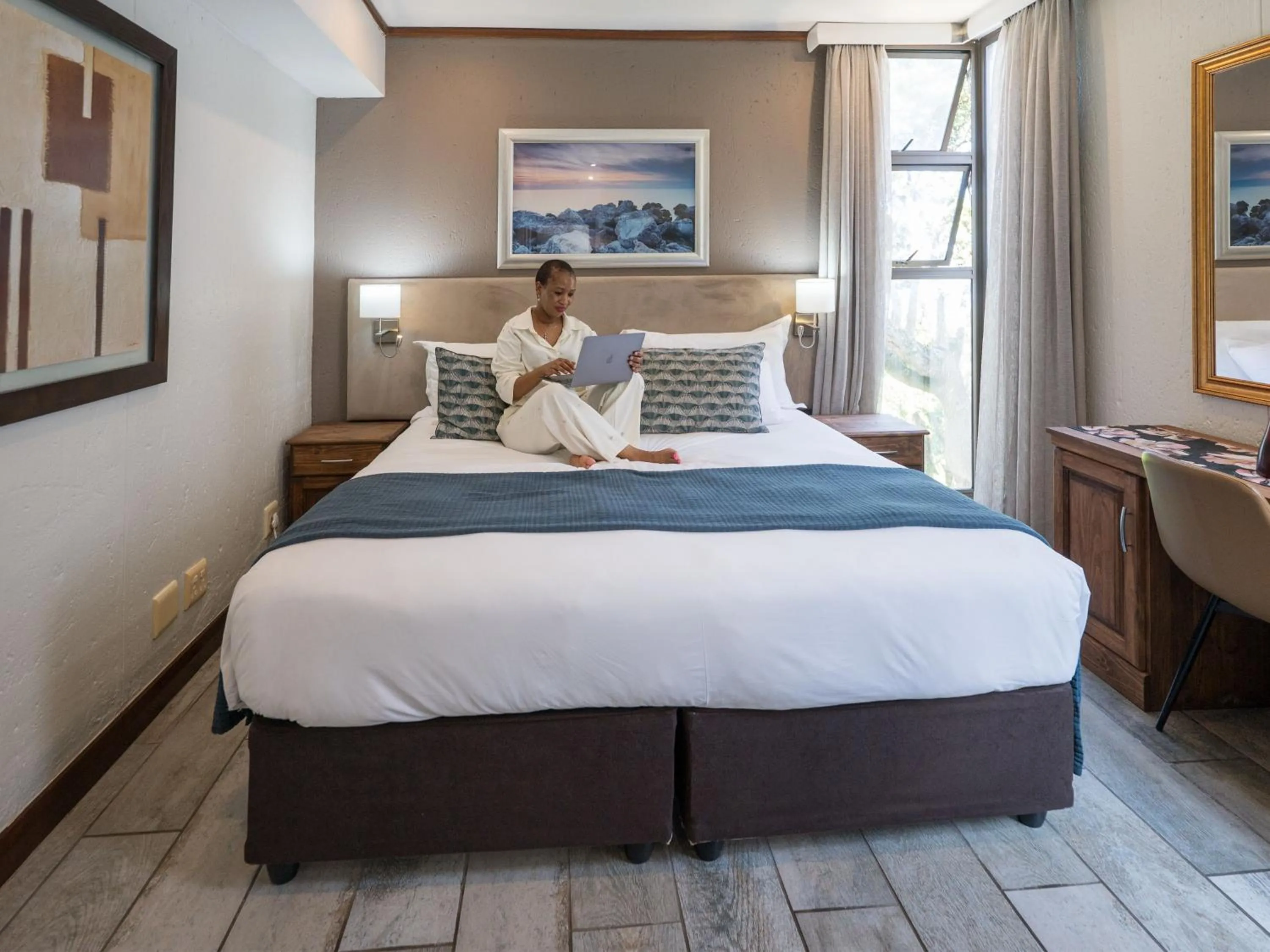 Bed in ANEW Hotel Ocean Reef Zinkwazi