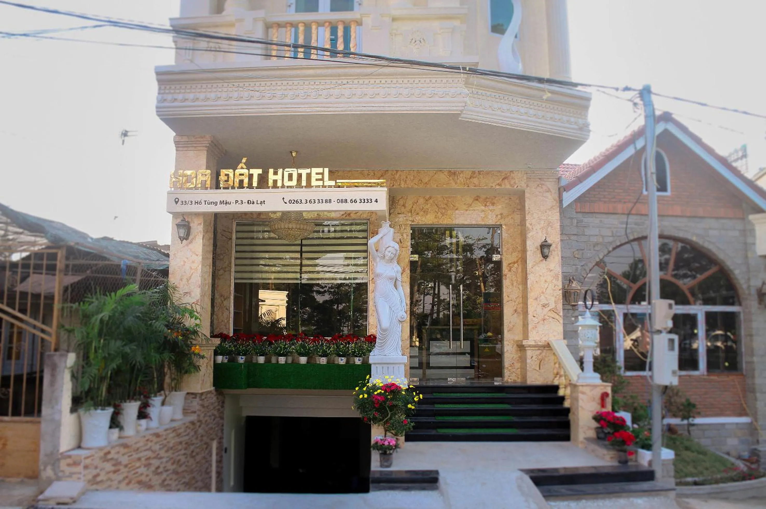 Property building in Hoa Dat Da Lat Hotel
