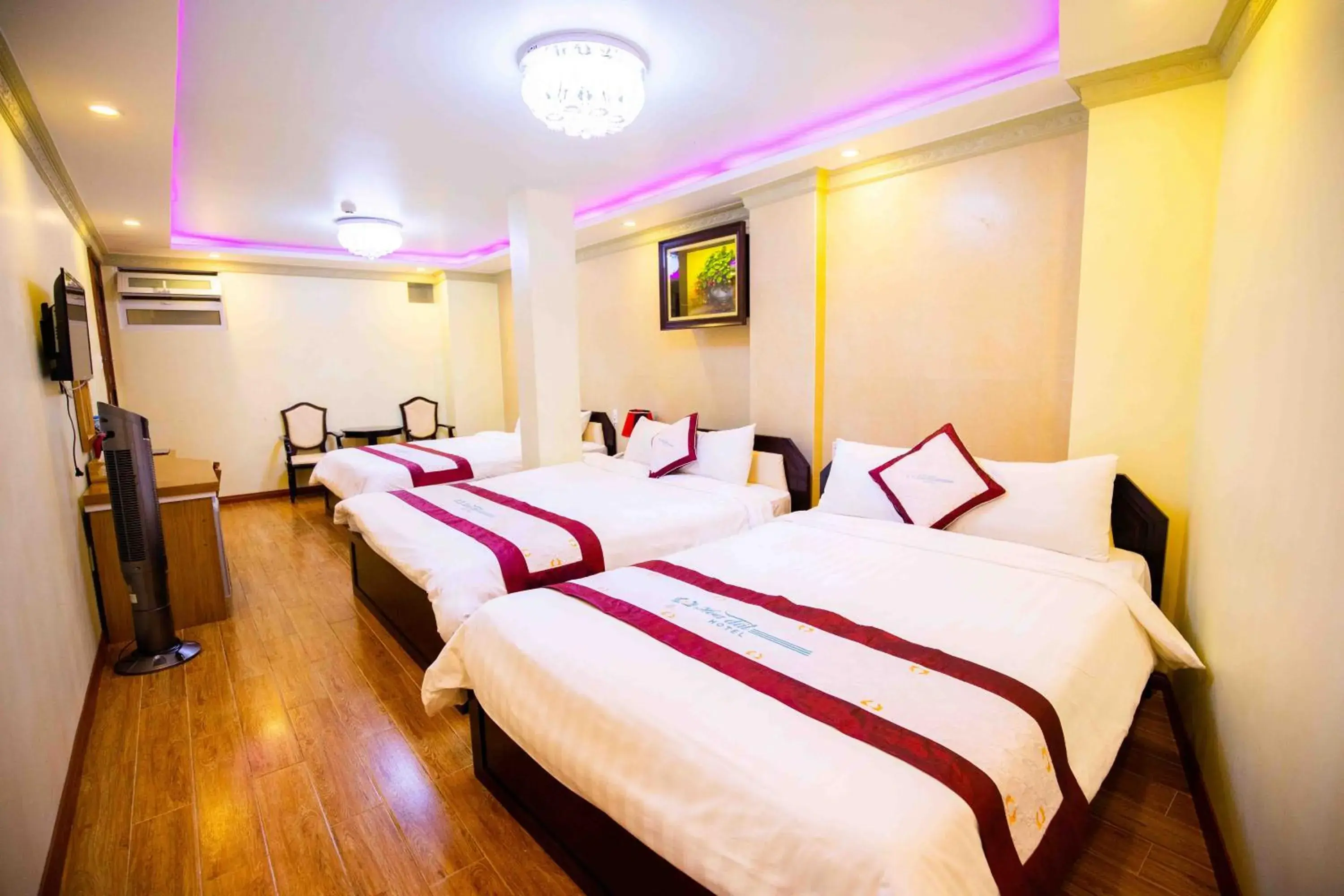 Family Room in Hoa Dat Da Lat Hotel Family Room in Hoa Dat Da Lat Hotel