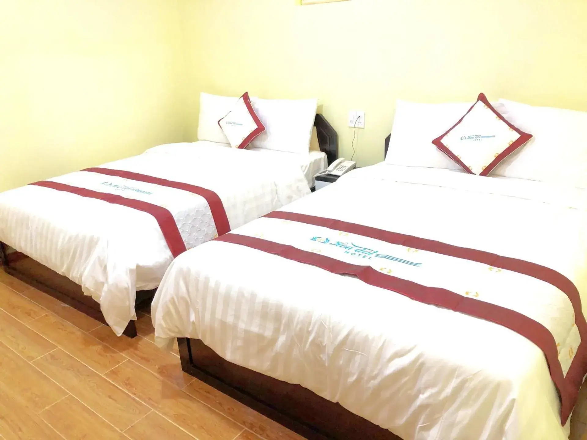 Economy Quadruple Room in Hoa Dat Da Lat Hotel Economy Quadruple Room in Hoa Dat Da Lat Hotel