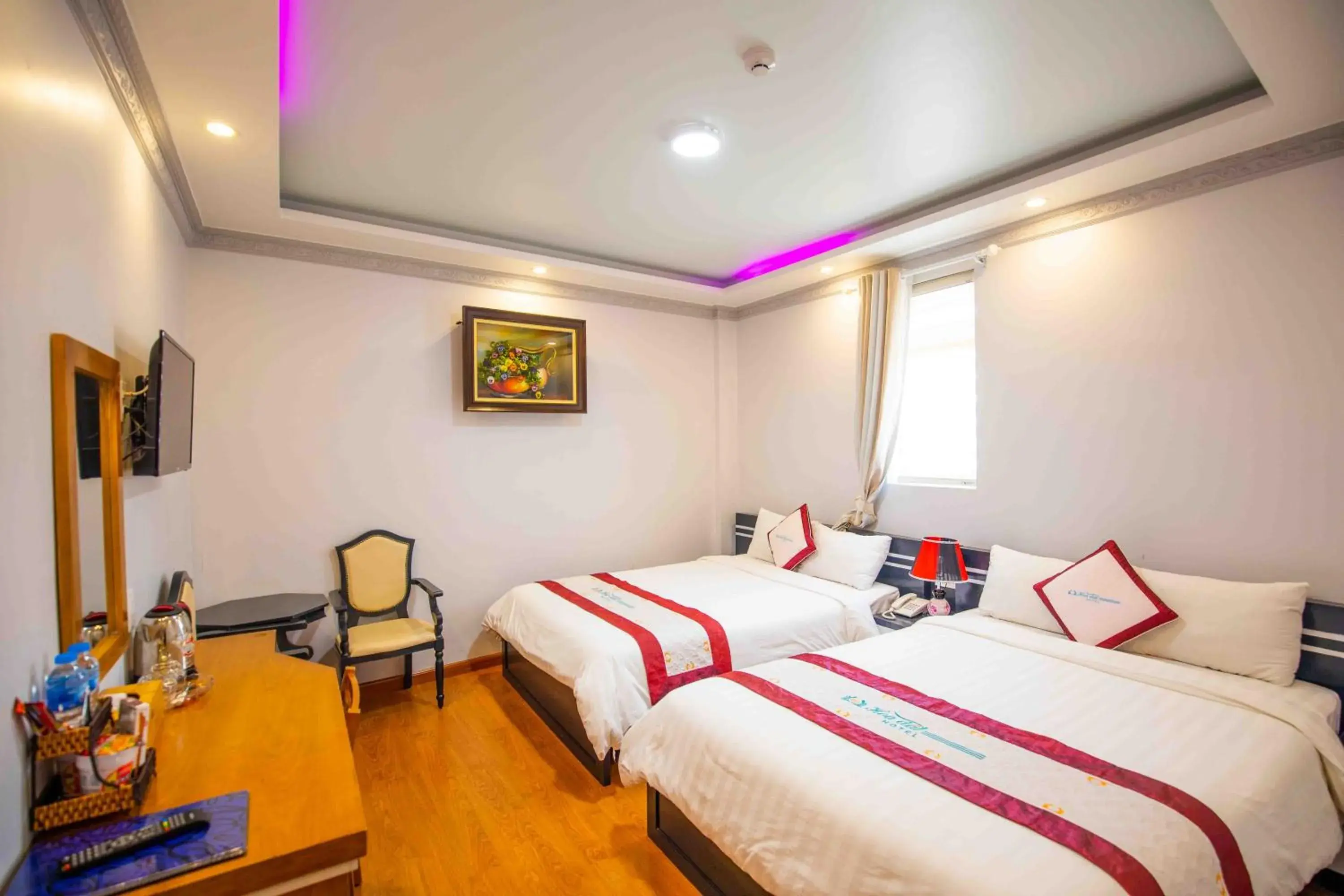Superior Quadruple Room in Hoa Dat Da Lat Hotel Superior Quadruple Room in Hoa Dat Da Lat Hotel