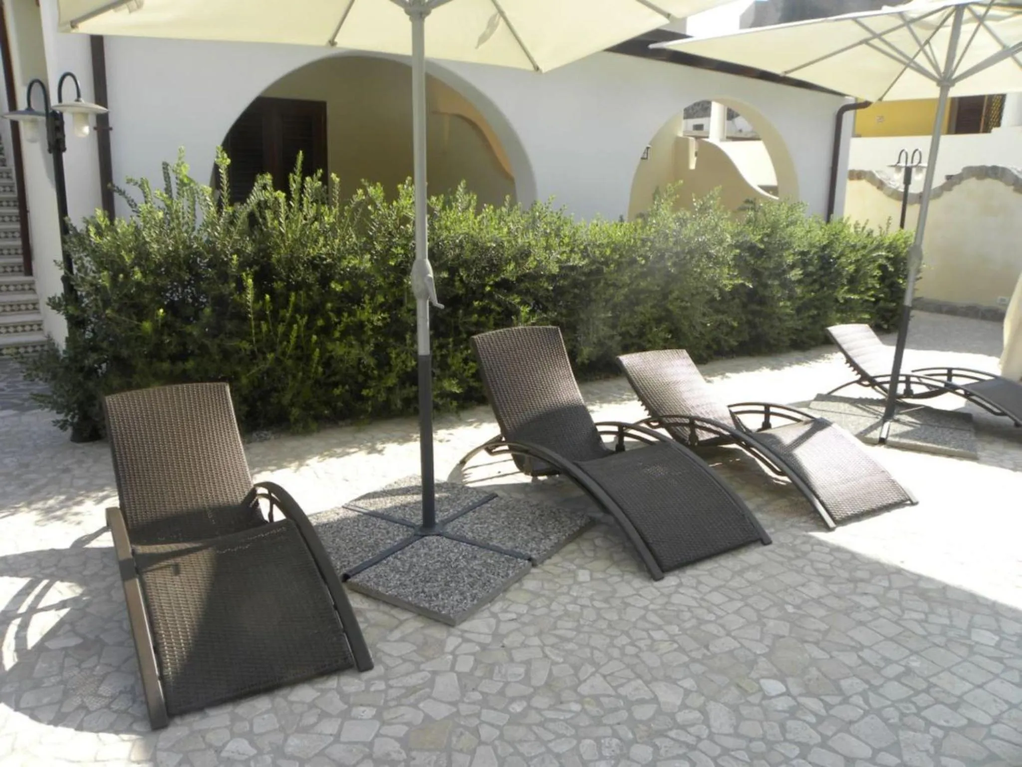 Facade/entrance in Hotel Borgo Eolie