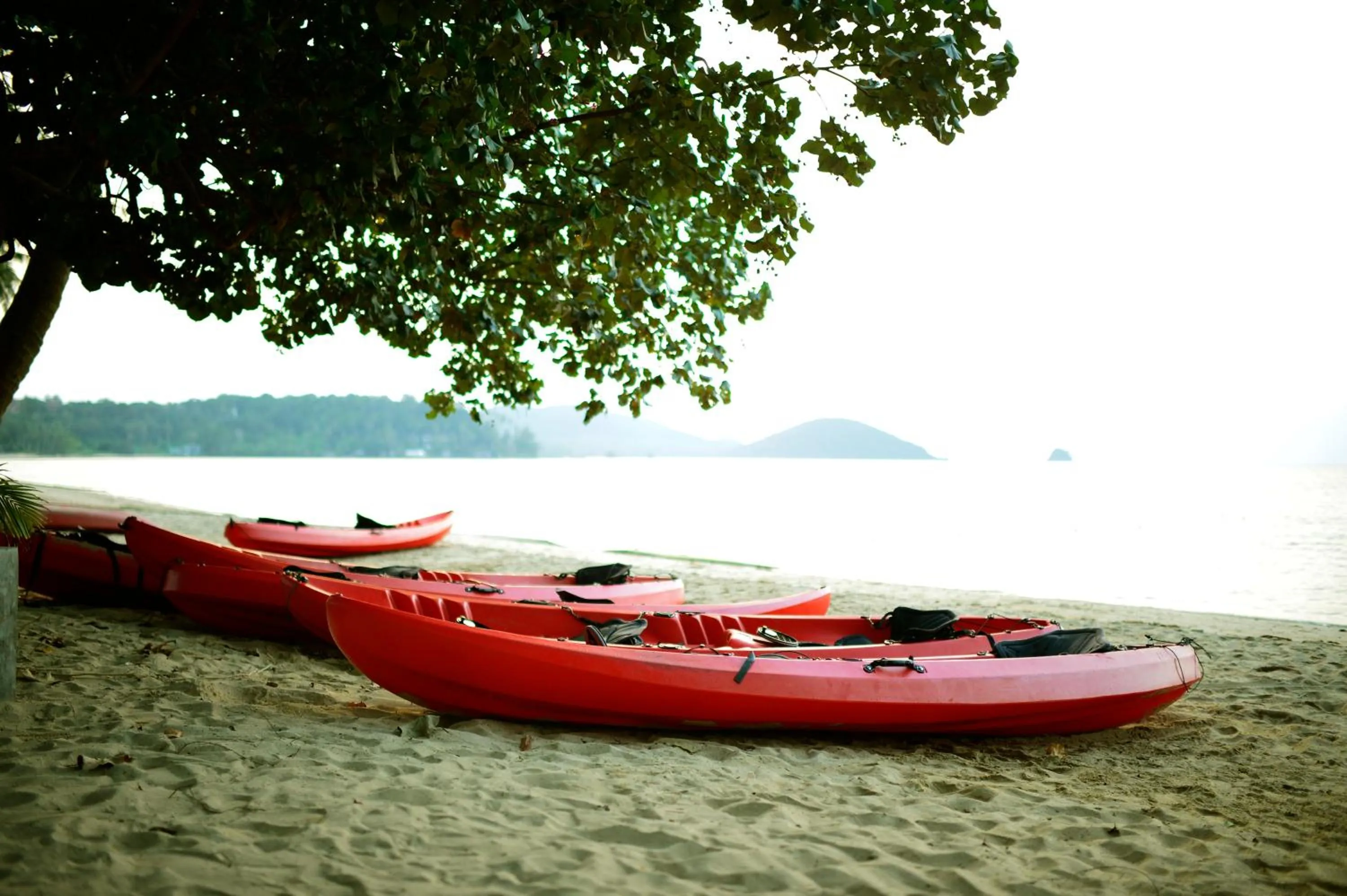 Canoeing in Koh Mak Resort