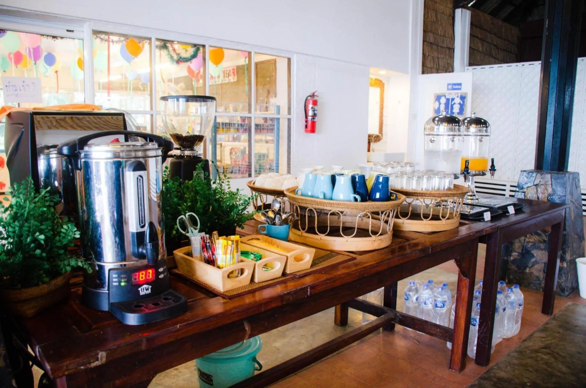 Restaurant/places to eat in Koh Mak Resort