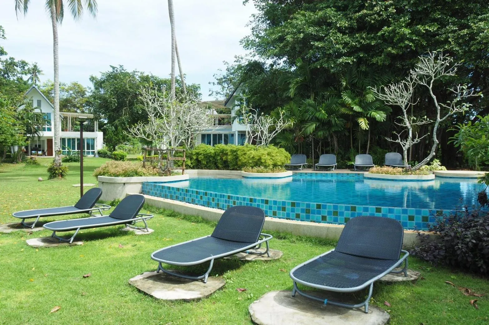Swimming pool in Koh Mak Resort