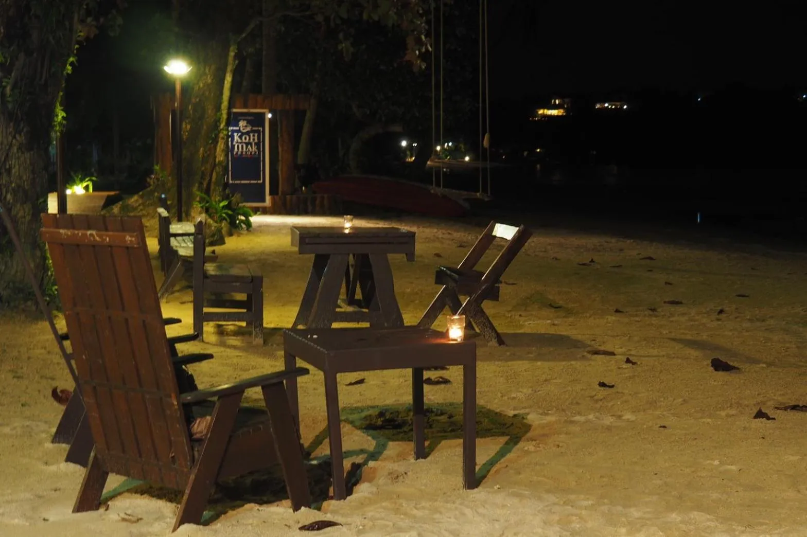Restaurant/places to eat in Koh Mak Resort