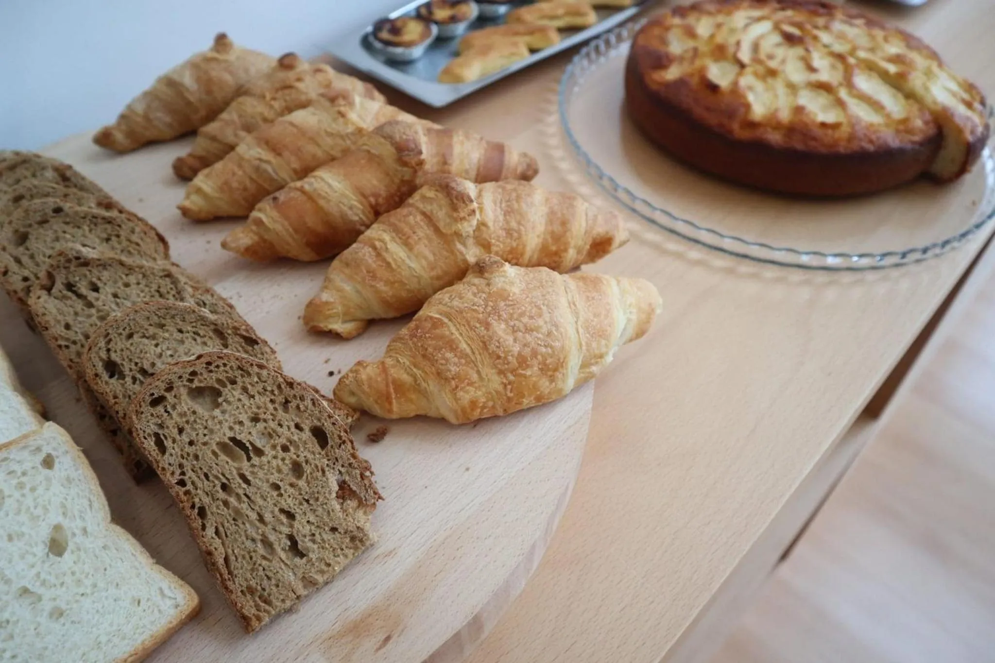 Buffet breakfast in Alojamento Santa Clara