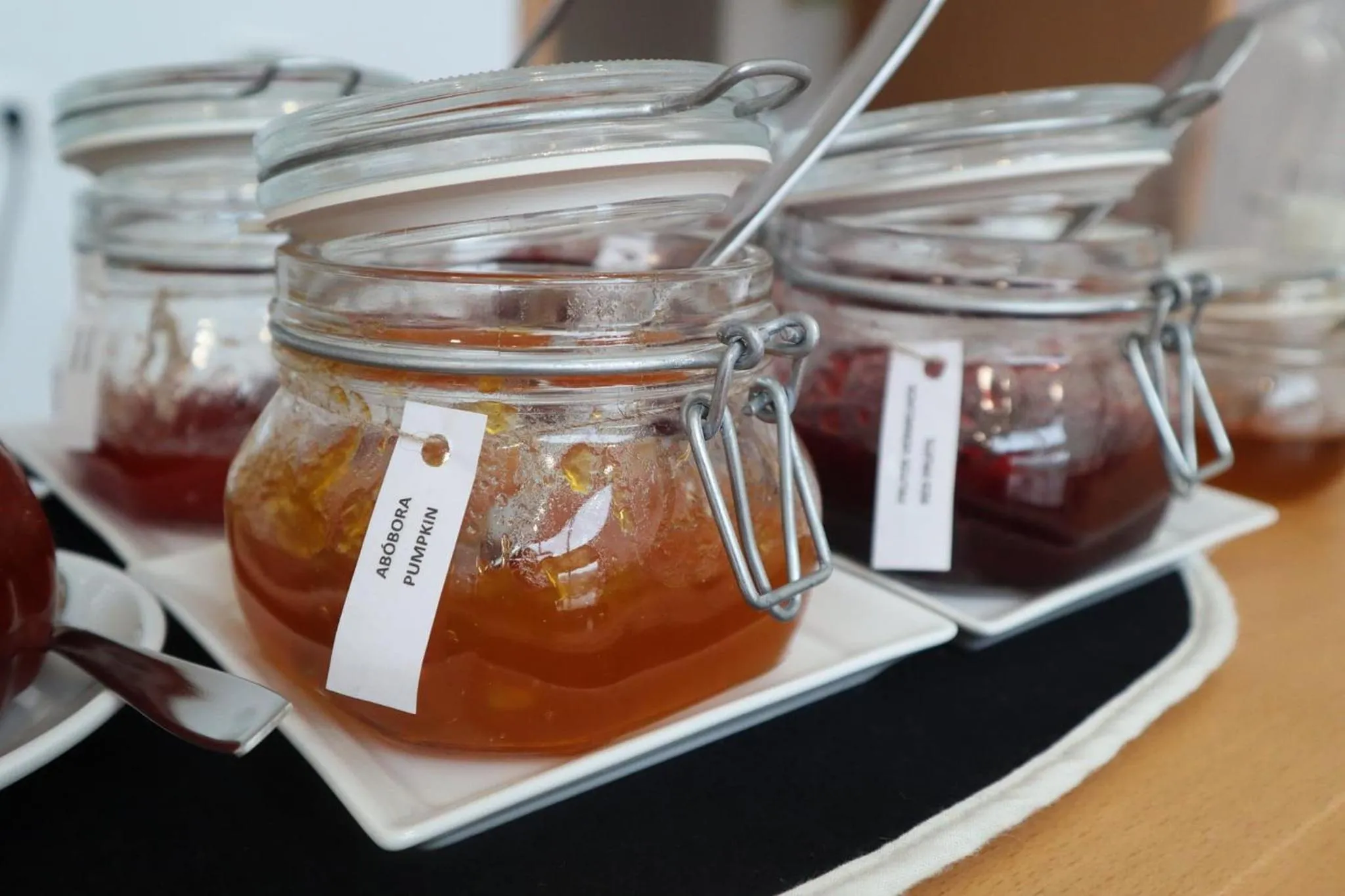 Buffet breakfast in Alojamento Santa Clara