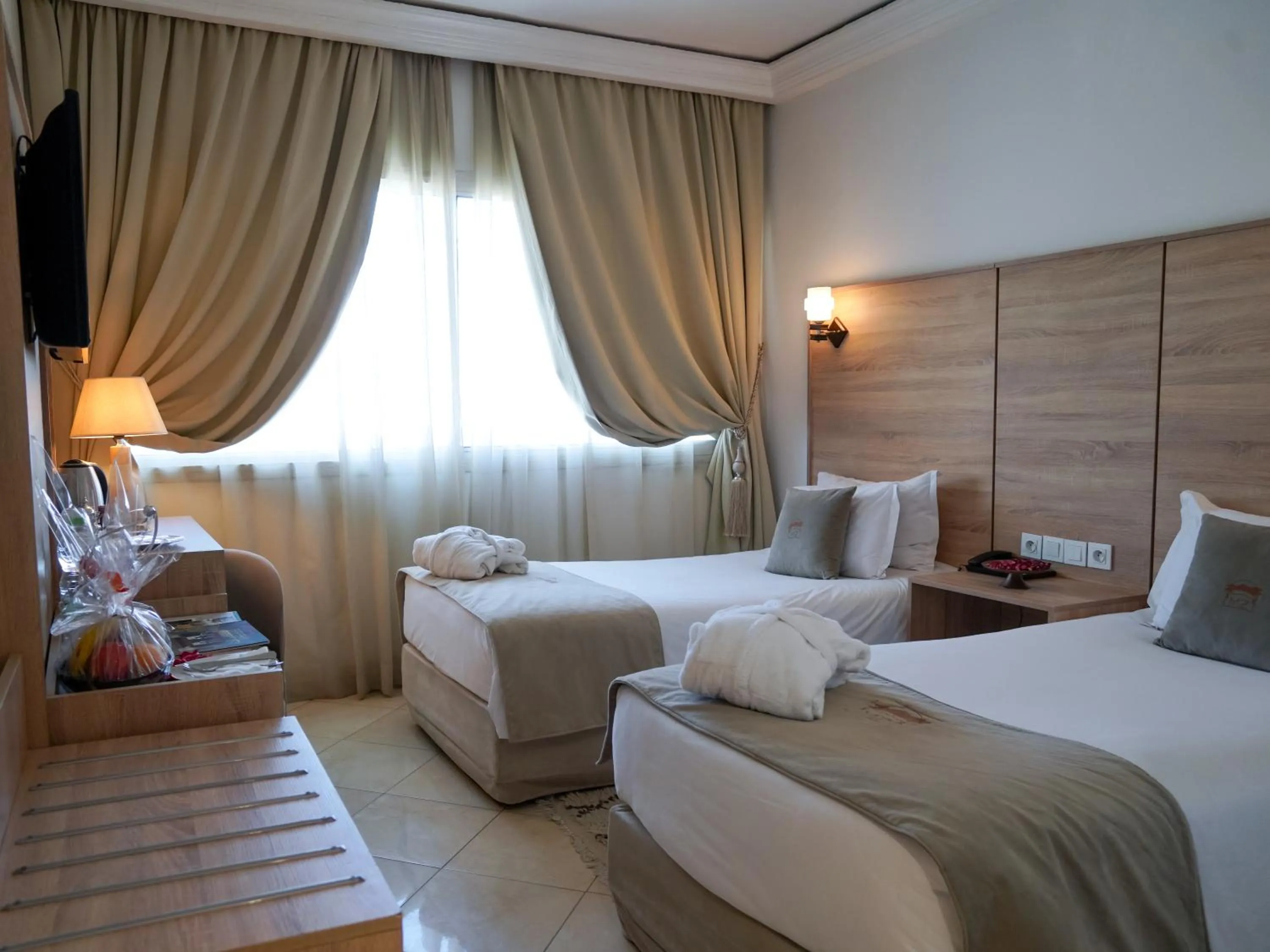 Bed in Menzeh Zalagh 2Boutique Hôtel & Sky