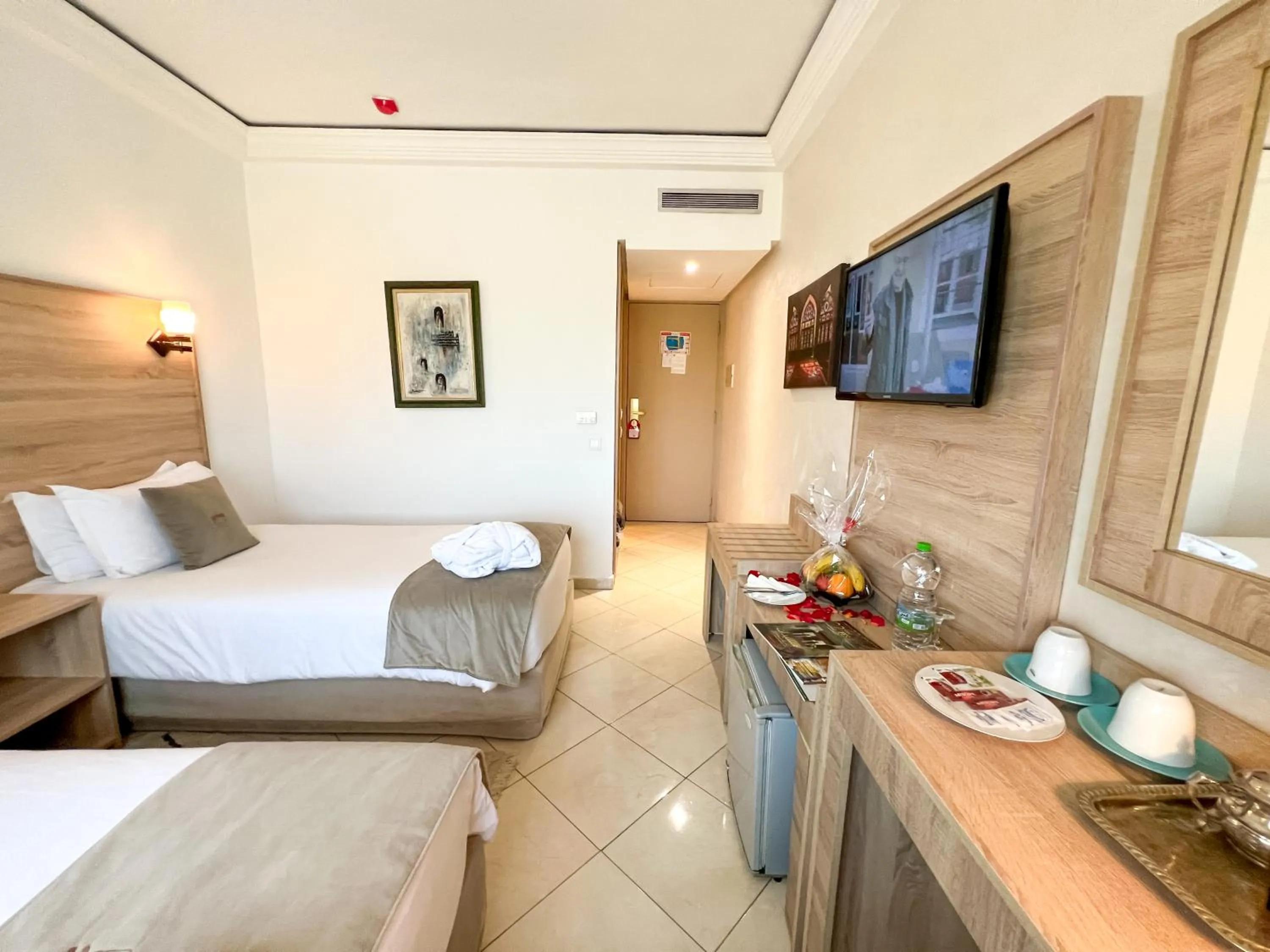 Bed in Menzeh Zalagh 2Boutique Hôtel & Sky