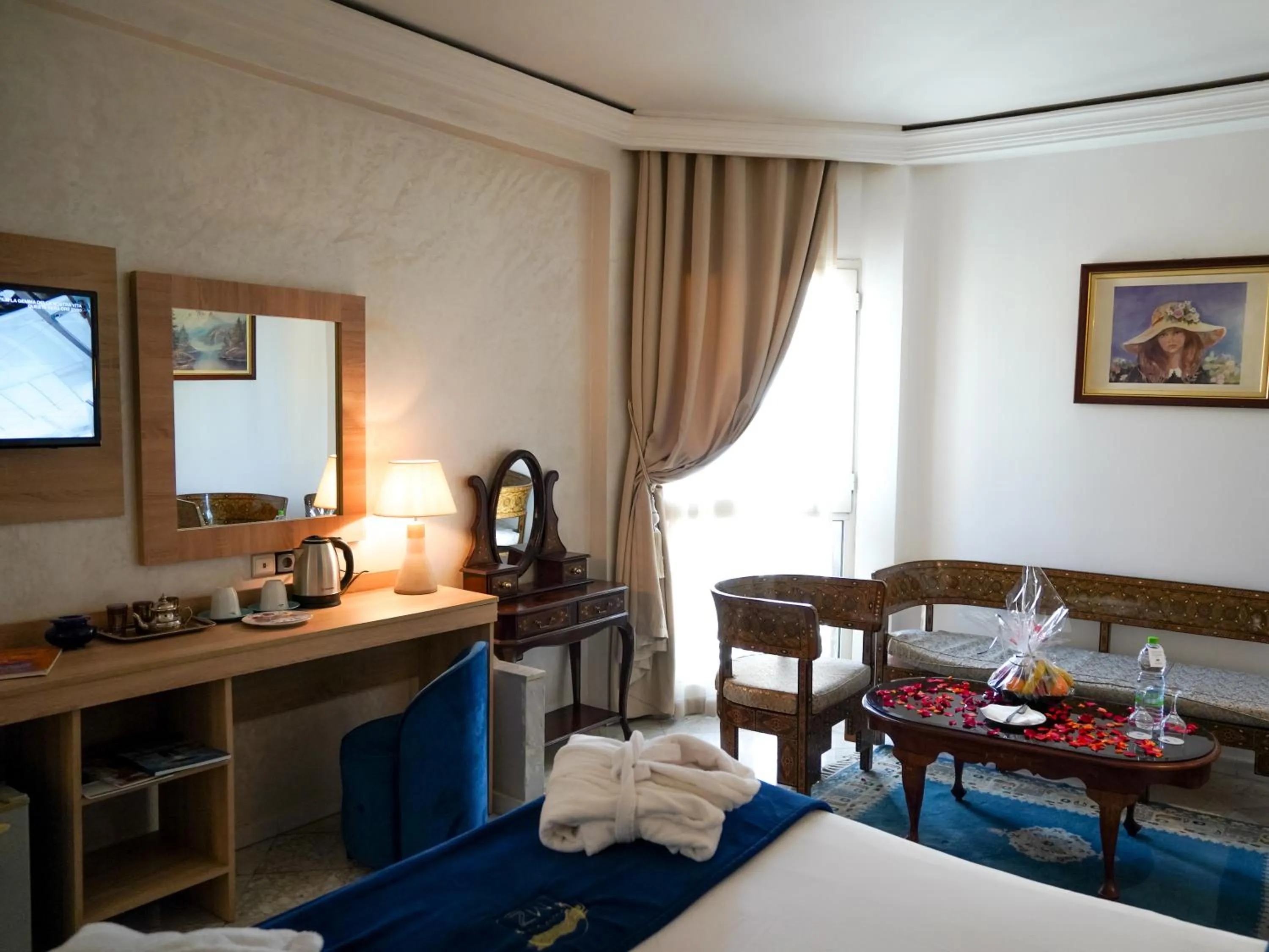 Bed in Menzeh Zalagh 2Boutique Hôtel & Sky