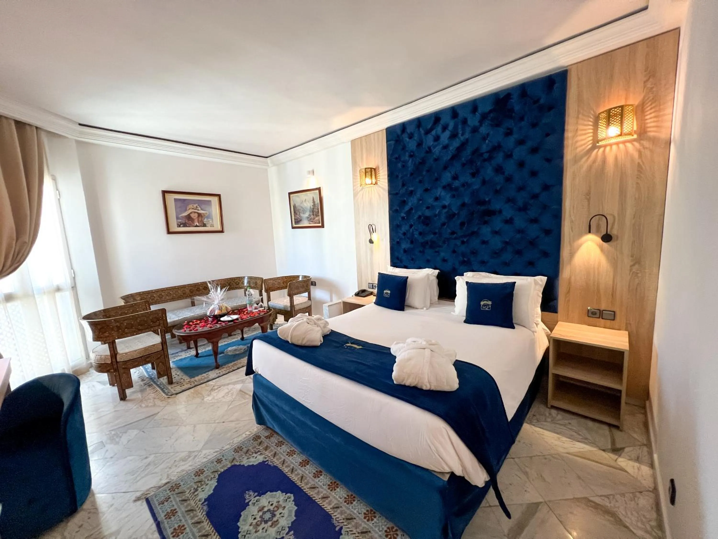 Bed in Menzeh Zalagh 2Boutique Hôtel & Sky