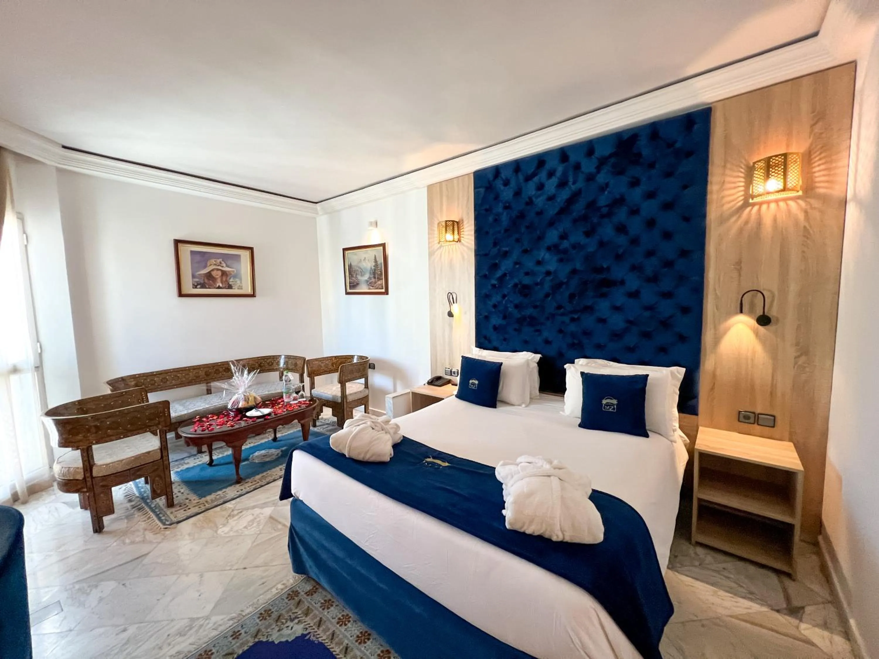 Bed in Menzeh Zalagh 2Boutique Hôtel & Sky