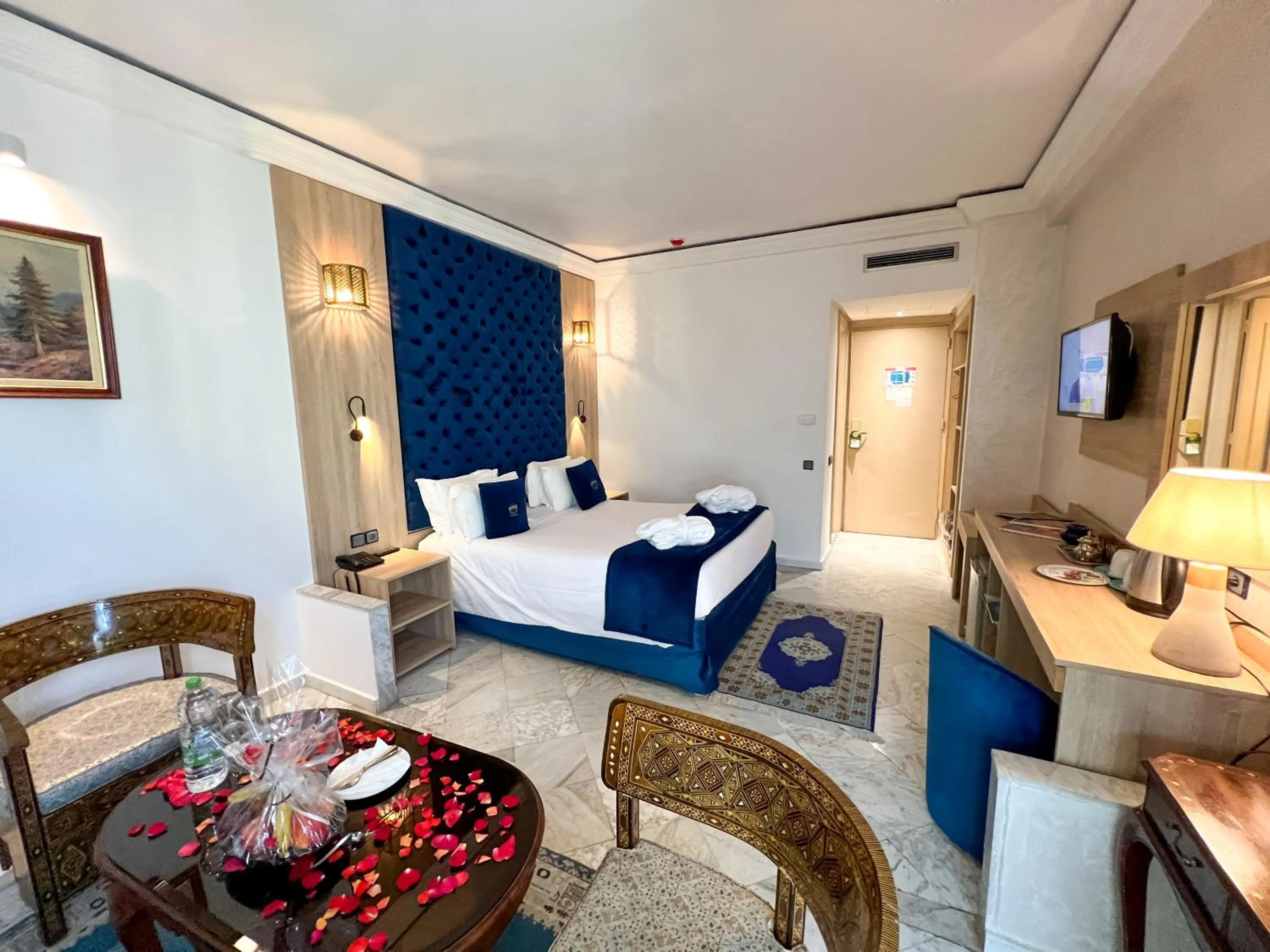 Bed in Menzeh Zalagh 2Boutique Hôtel & Sky