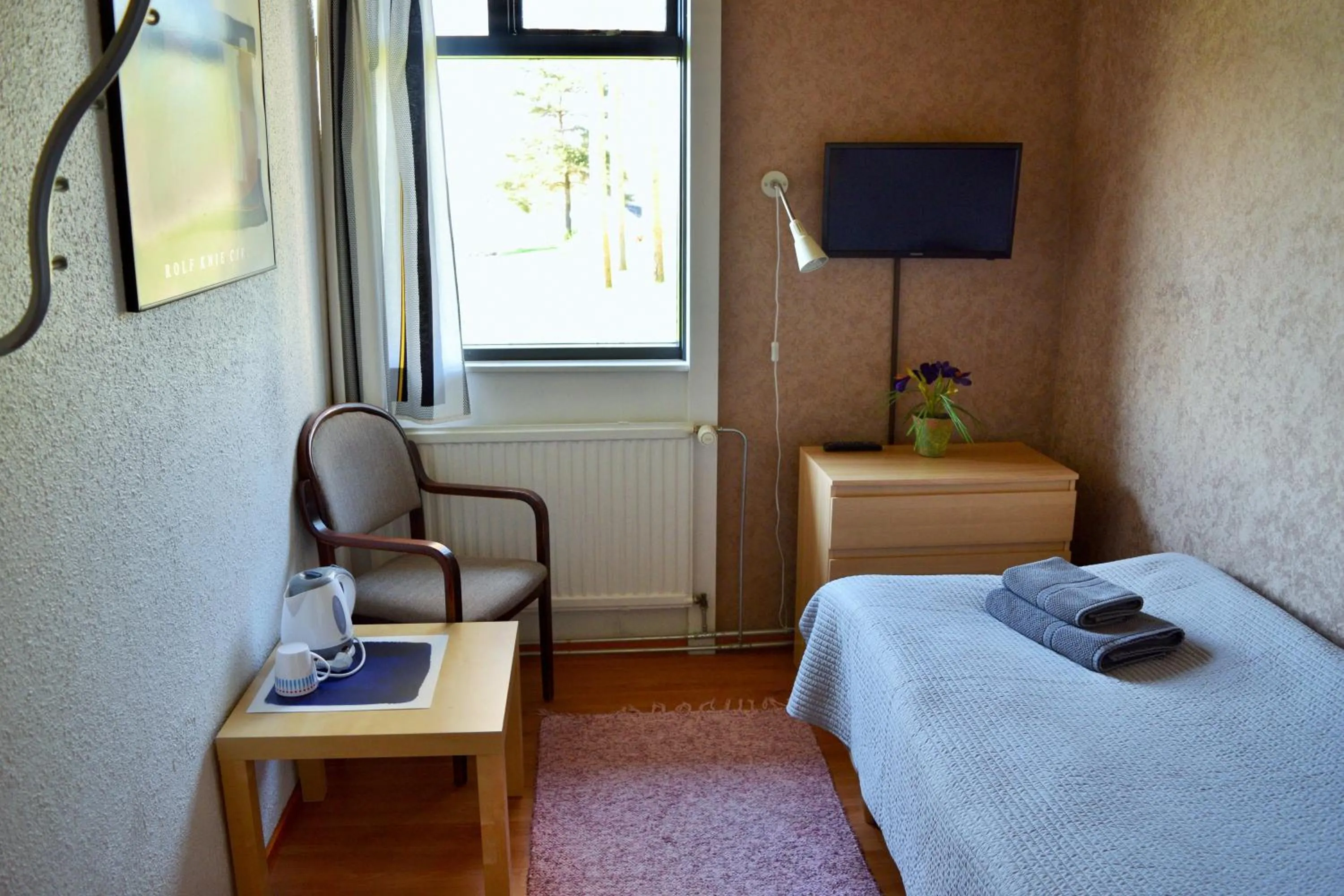 Decorative detail in Hotel Hanhi