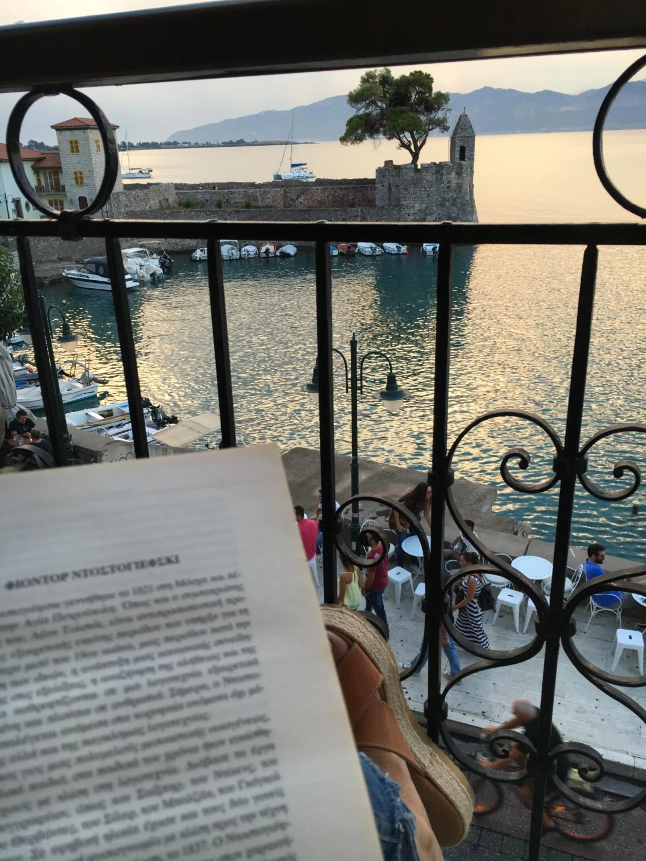 Balcony/Terrace in Spon Boutique Hotel