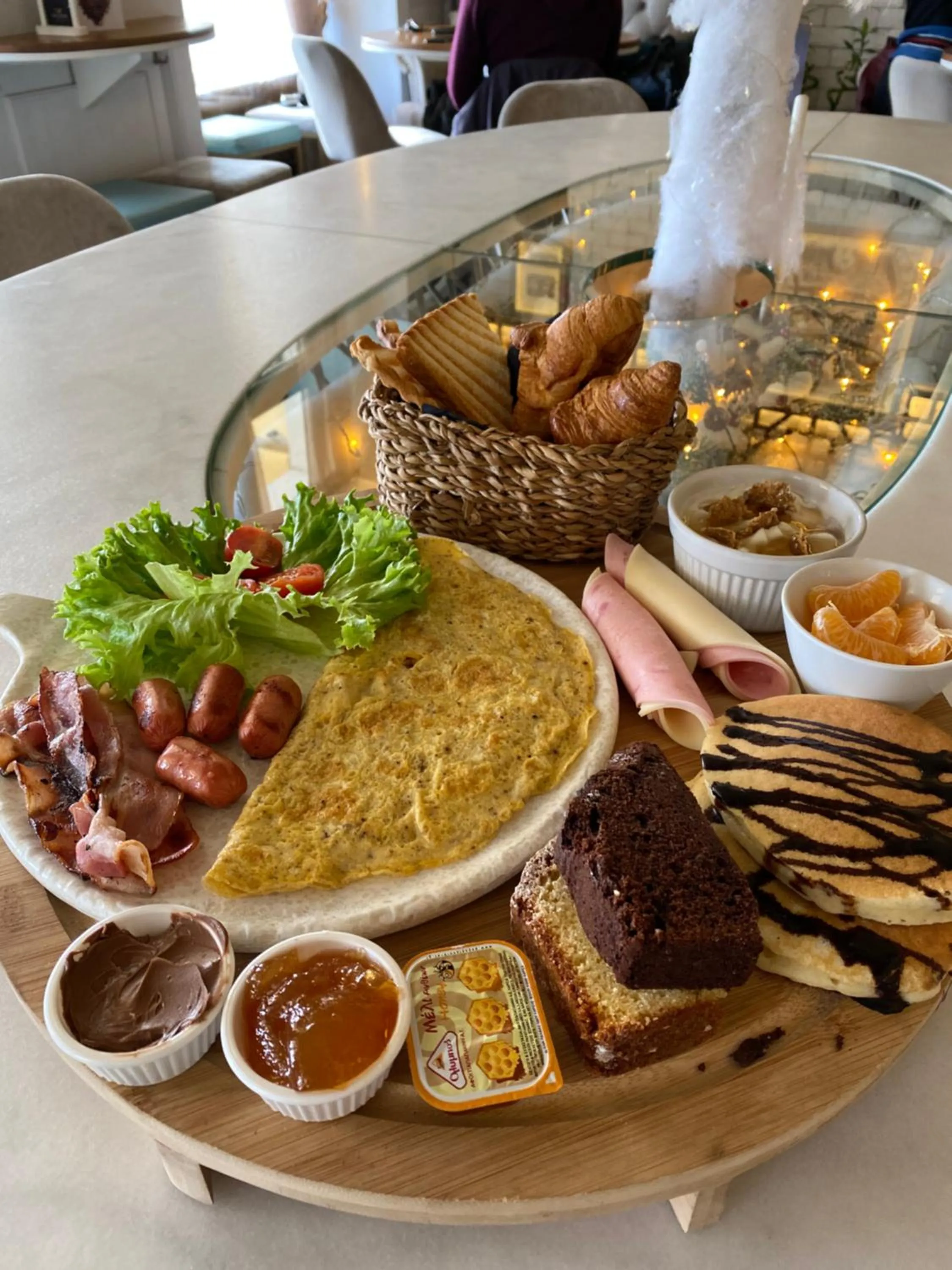 Food in Spon Boutique Hotel