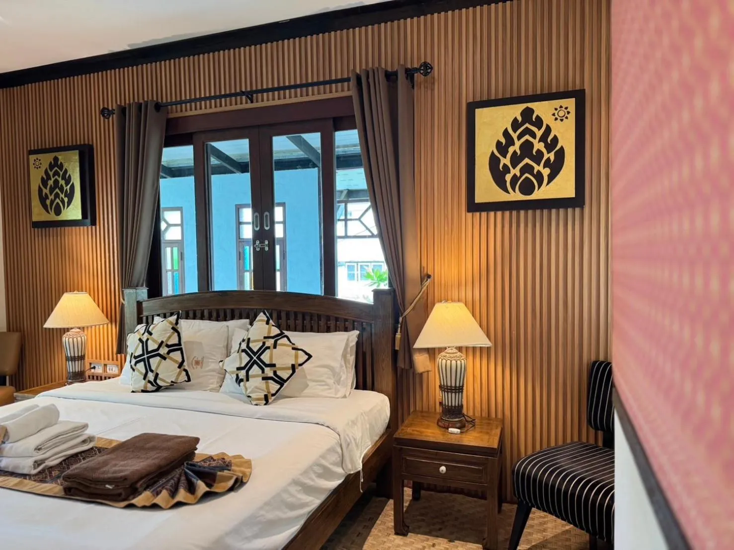 Bedroom, Bed in The Twenty Lodge