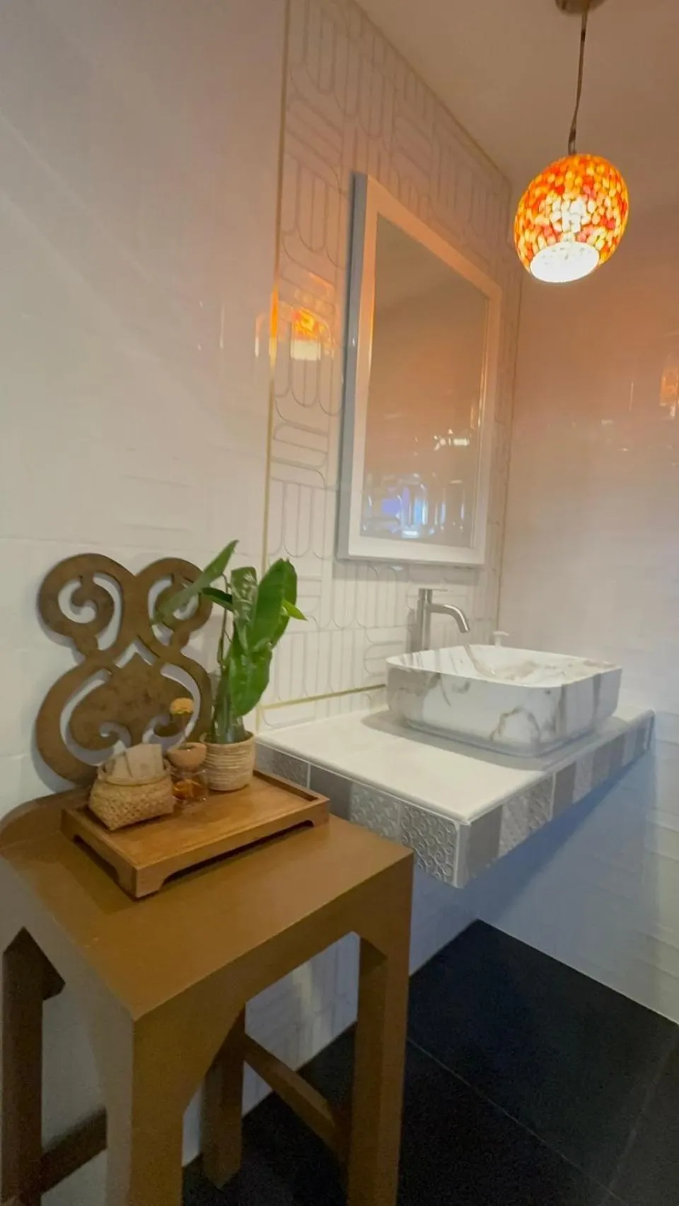 Bathroom in The Twenty Lodge