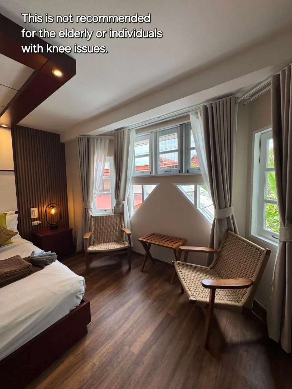 Property building, Bed in The Twenty Lodge