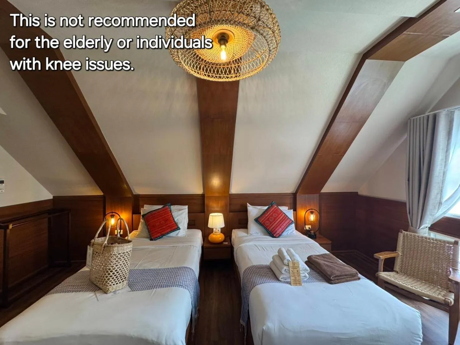 Property building, Bed in The Twenty Lodge