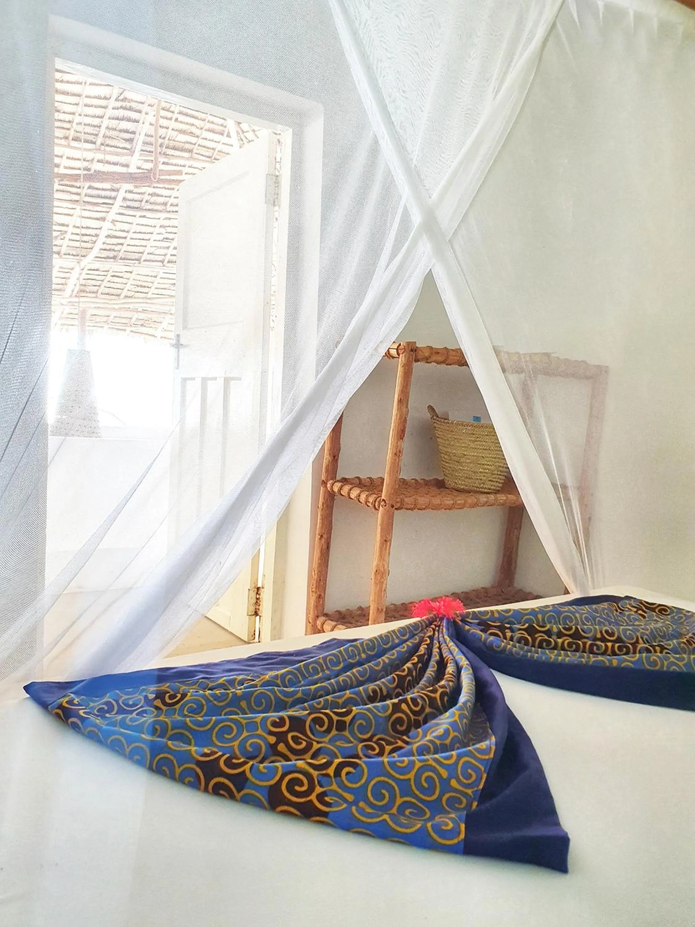 Bedroom, Bed in Blue Palm Zanzibar