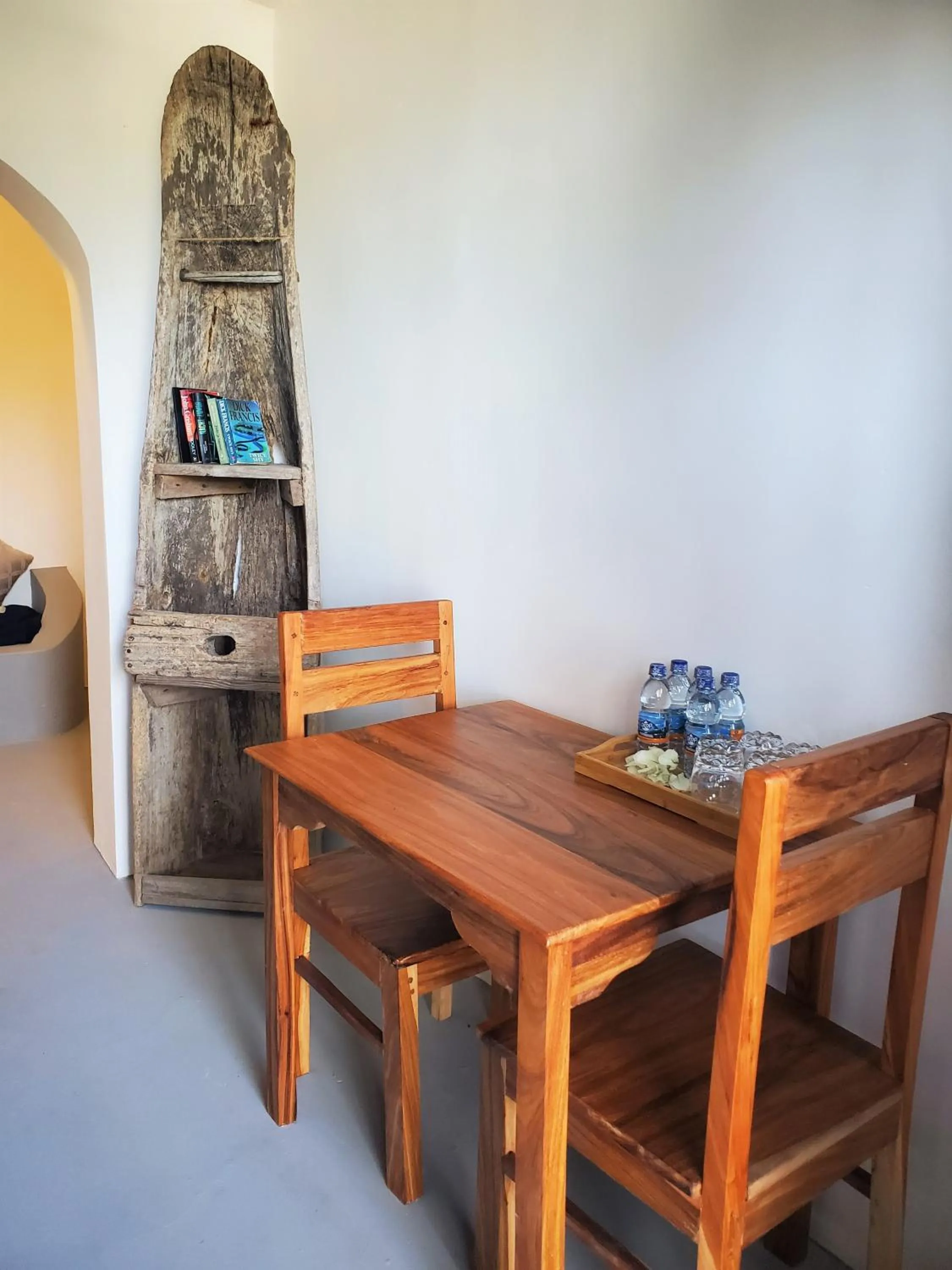 Living room in Blue Palm Zanzibar