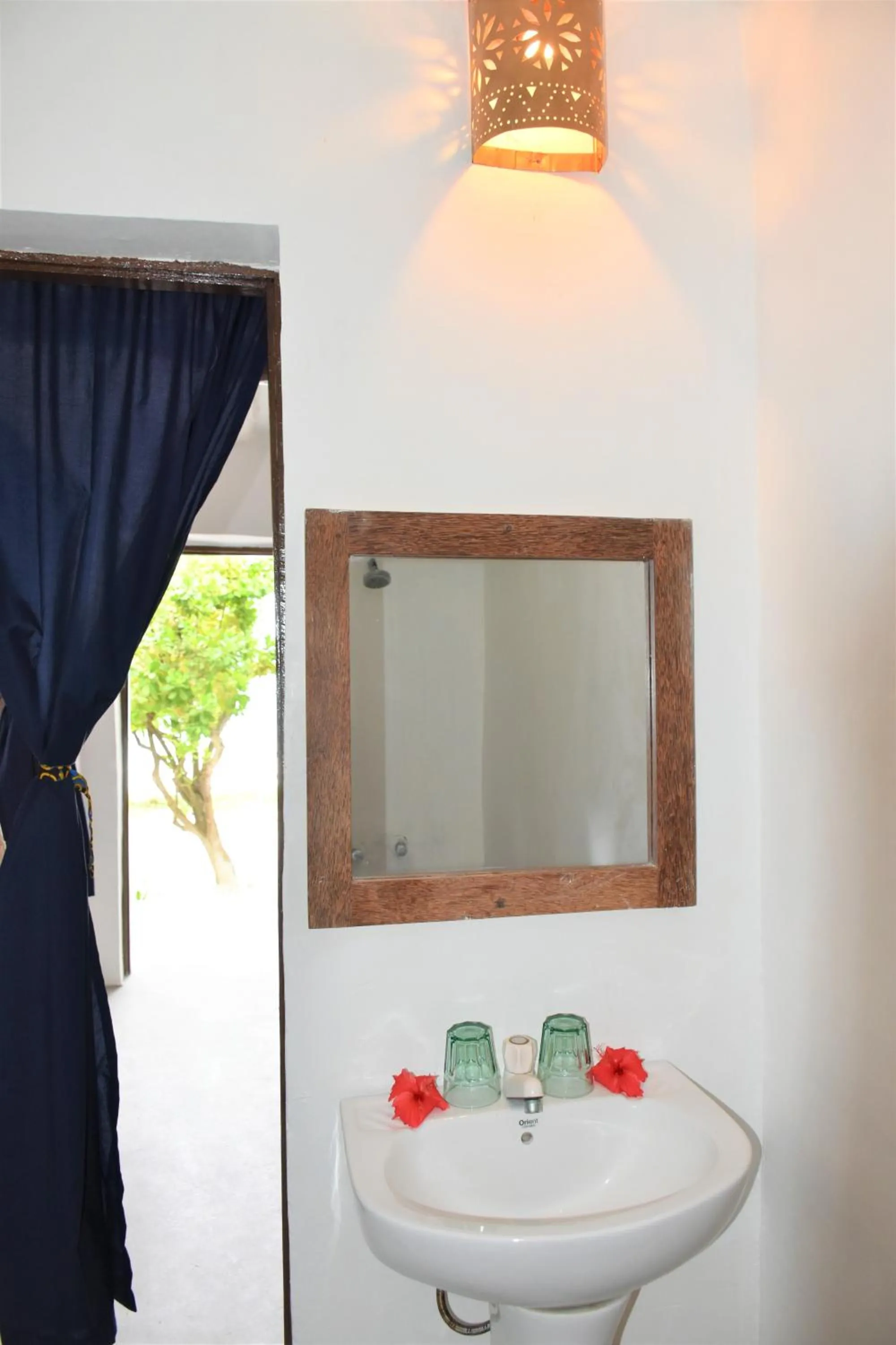 Bathroom in Blue Palm Zanzibar