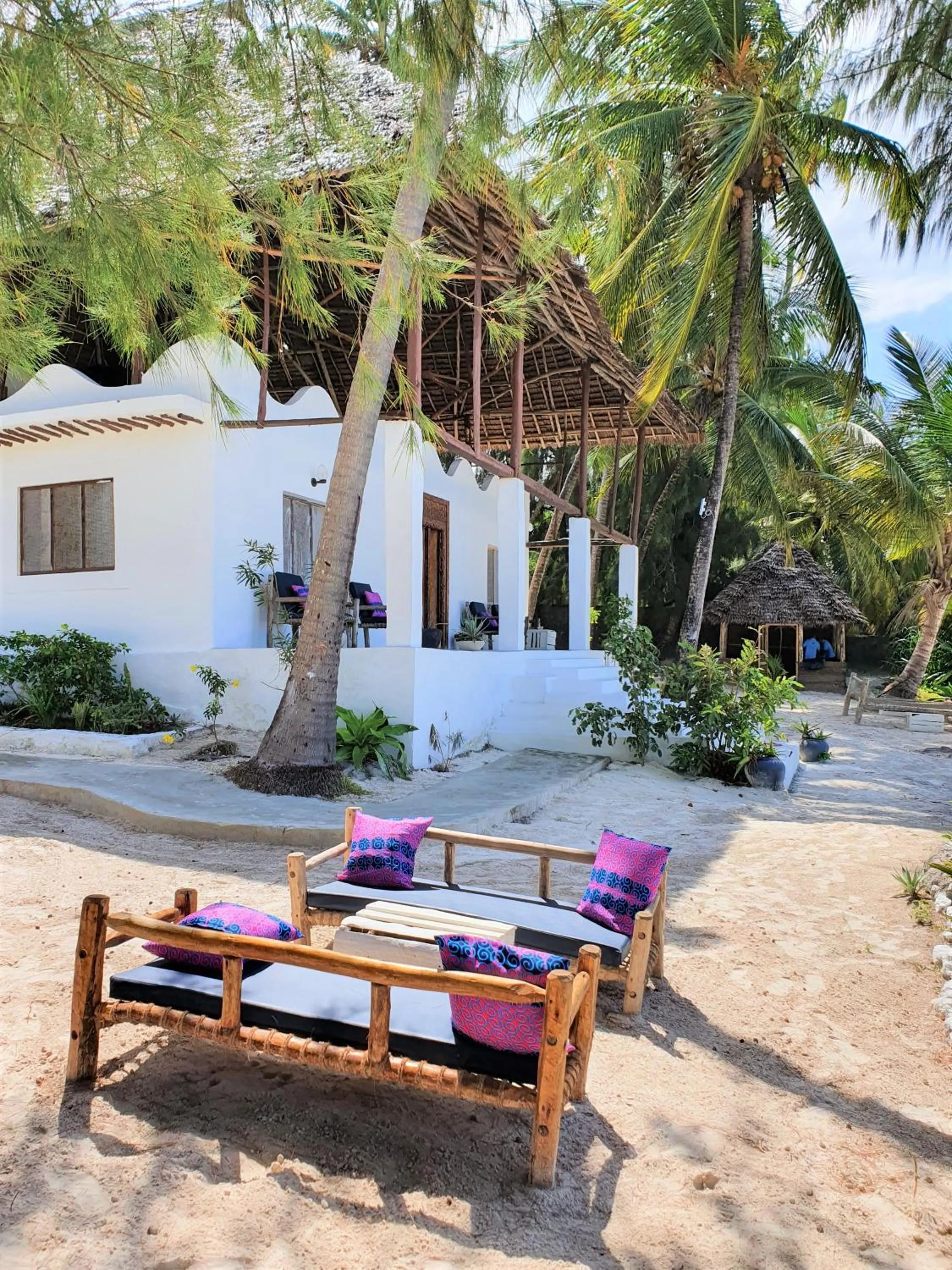 Property building in Blue Palm Zanzibar