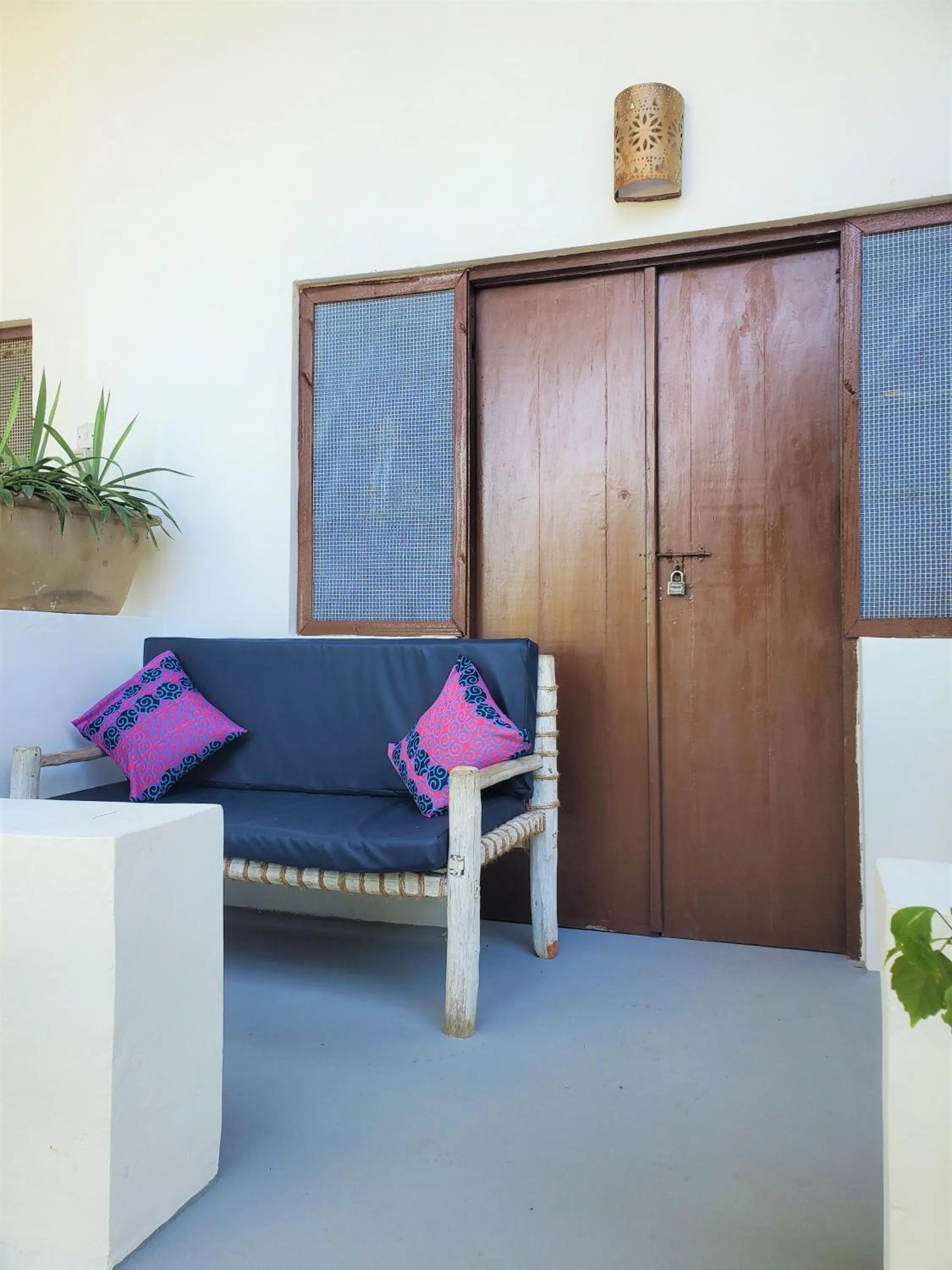 Balcony/Terrace in Blue Palm Zanzibar