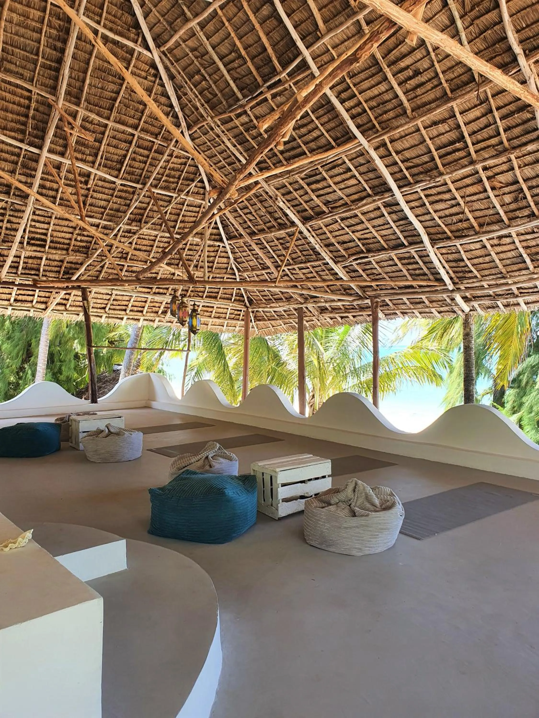 Balcony/Terrace in Blue Palm Zanzibar