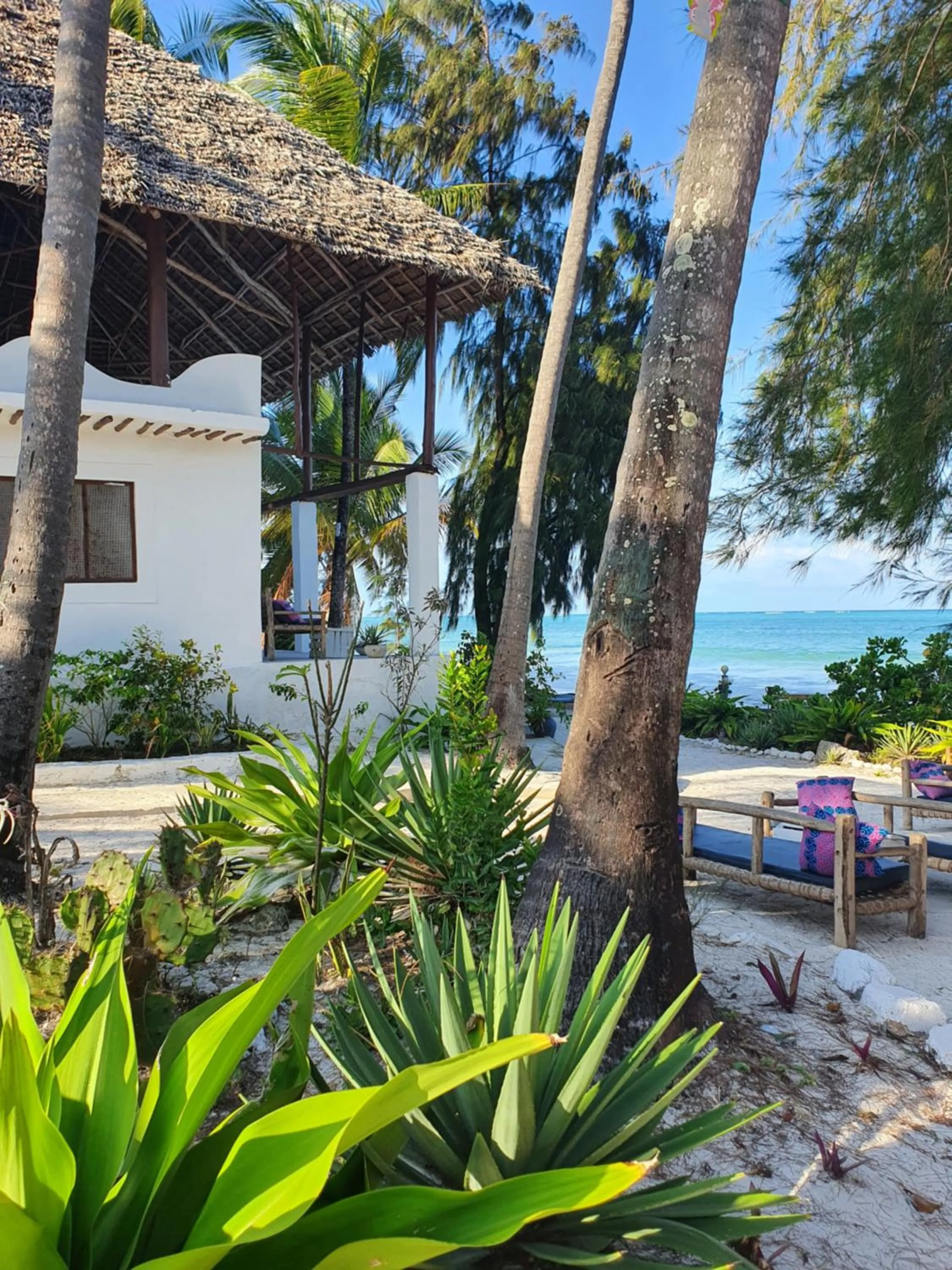 Property building in Blue Palm Zanzibar