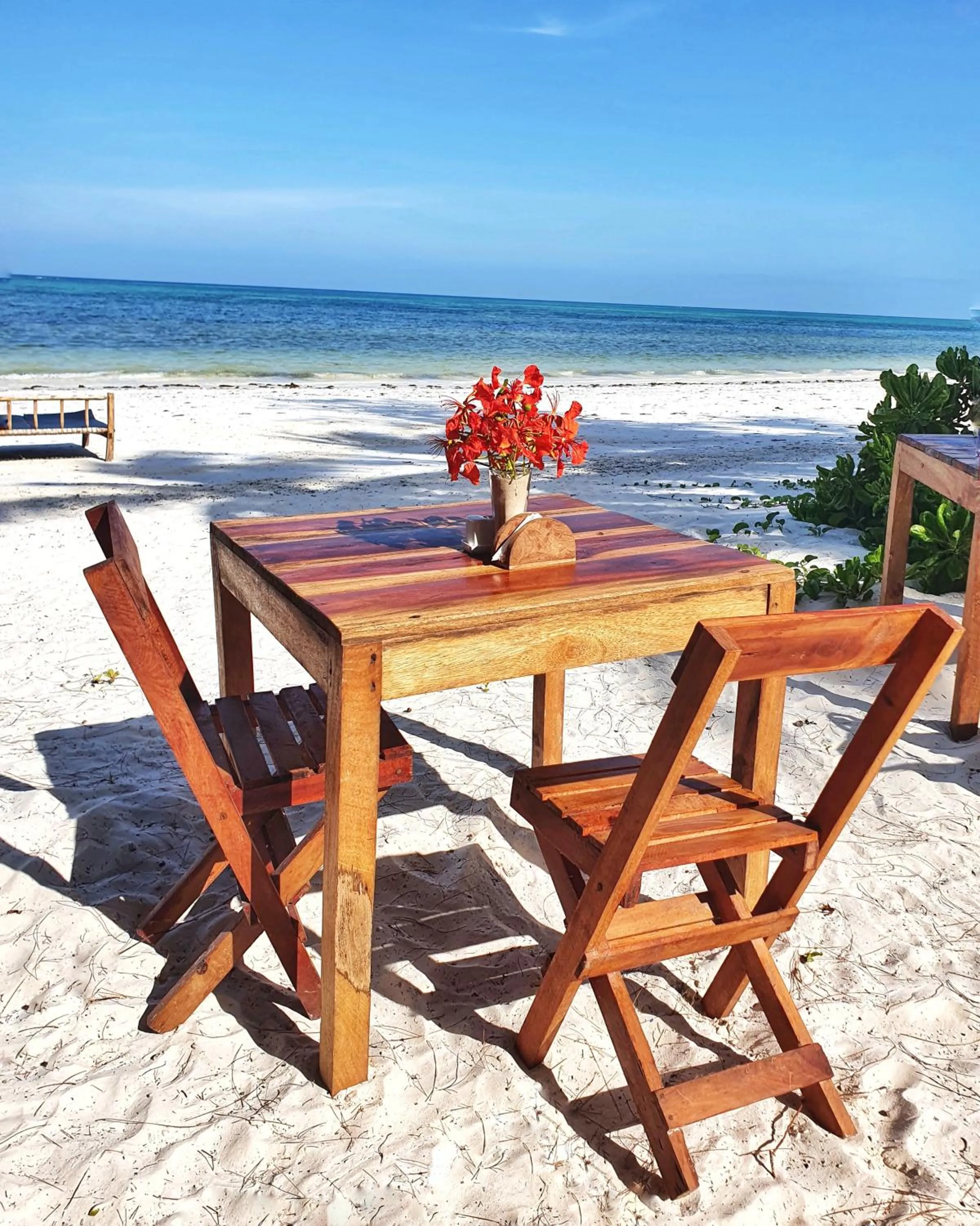 Restaurant/places to eat in Blue Palm Zanzibar