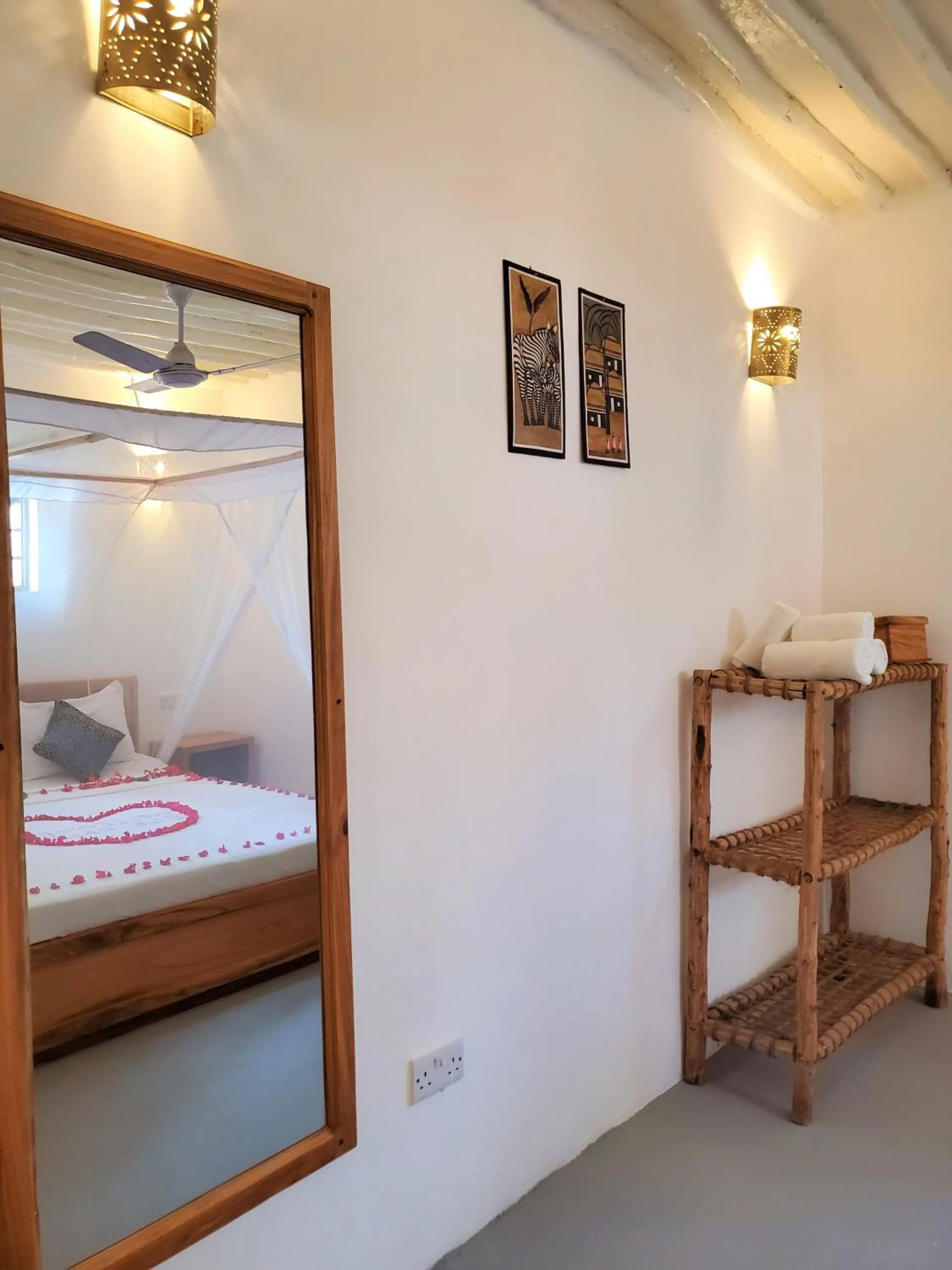 Bedroom, Bed in Blue Palm Zanzibar