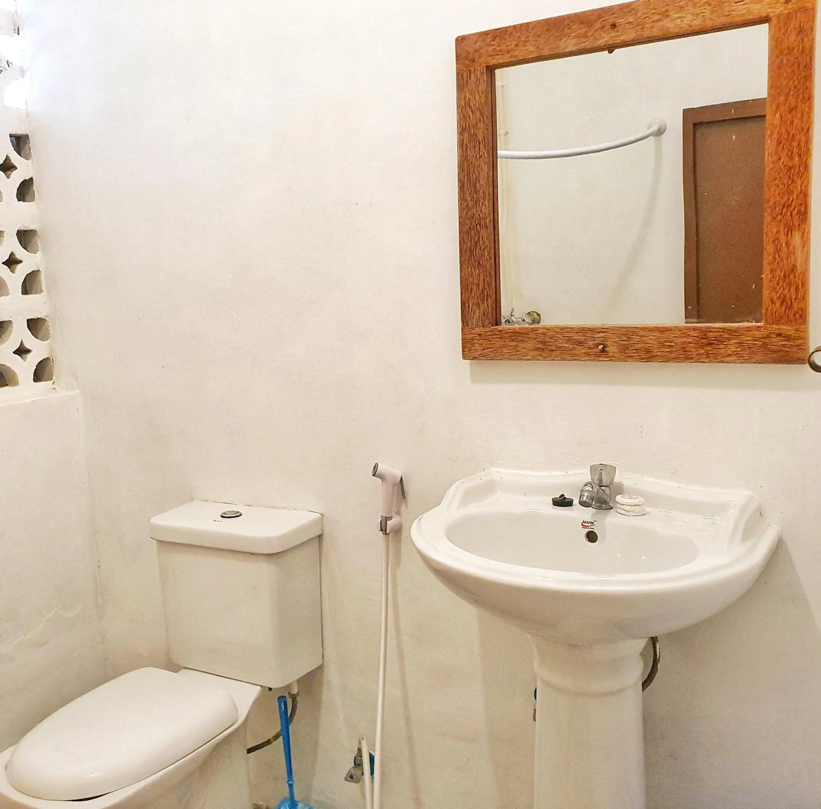 Bathroom in Blue Palm Zanzibar