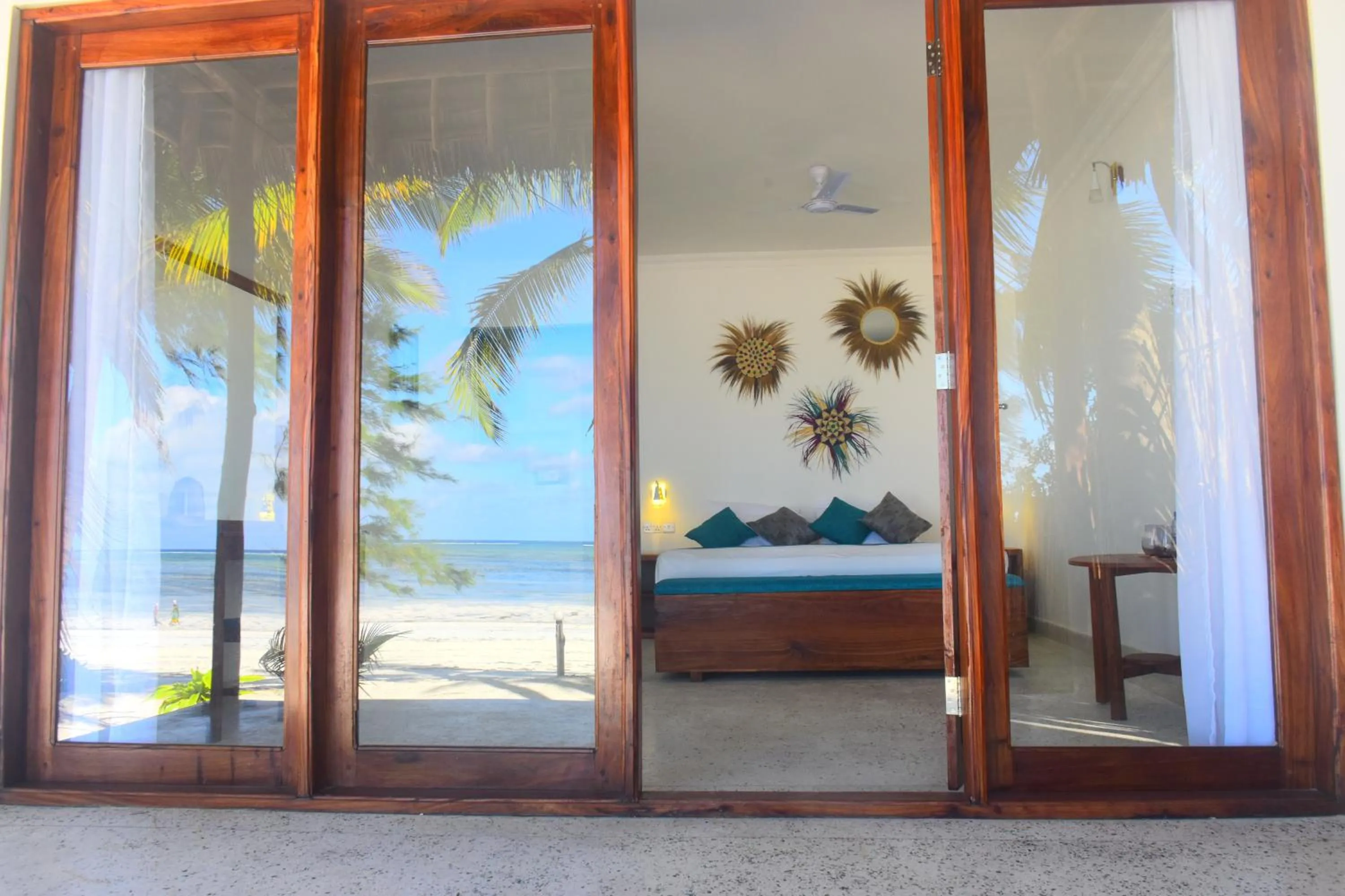 Bedroom in Blue Palm Zanzibar
